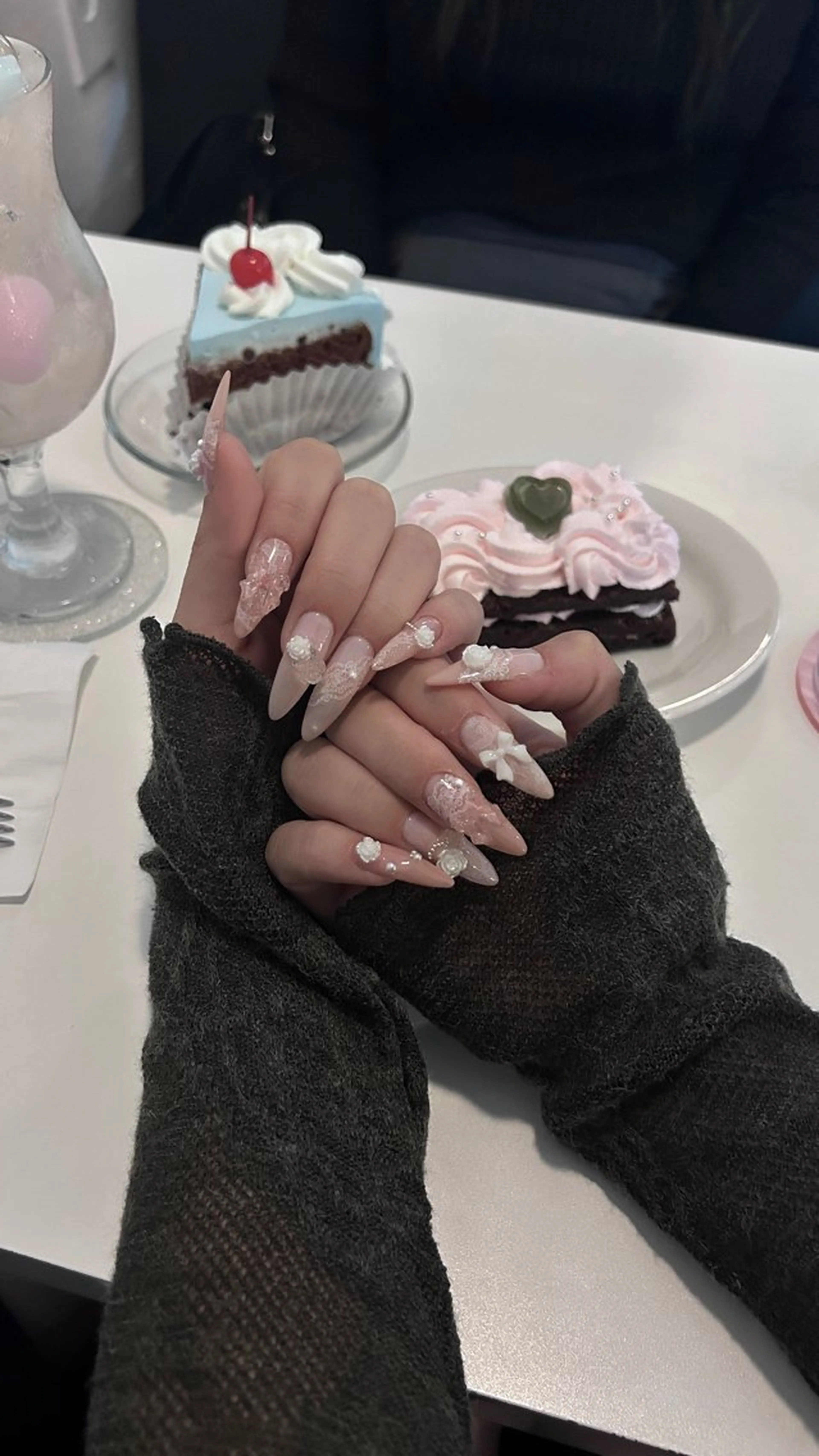 ネイル LUCY 心斎橋/ Mei🌷のネイルデザイン