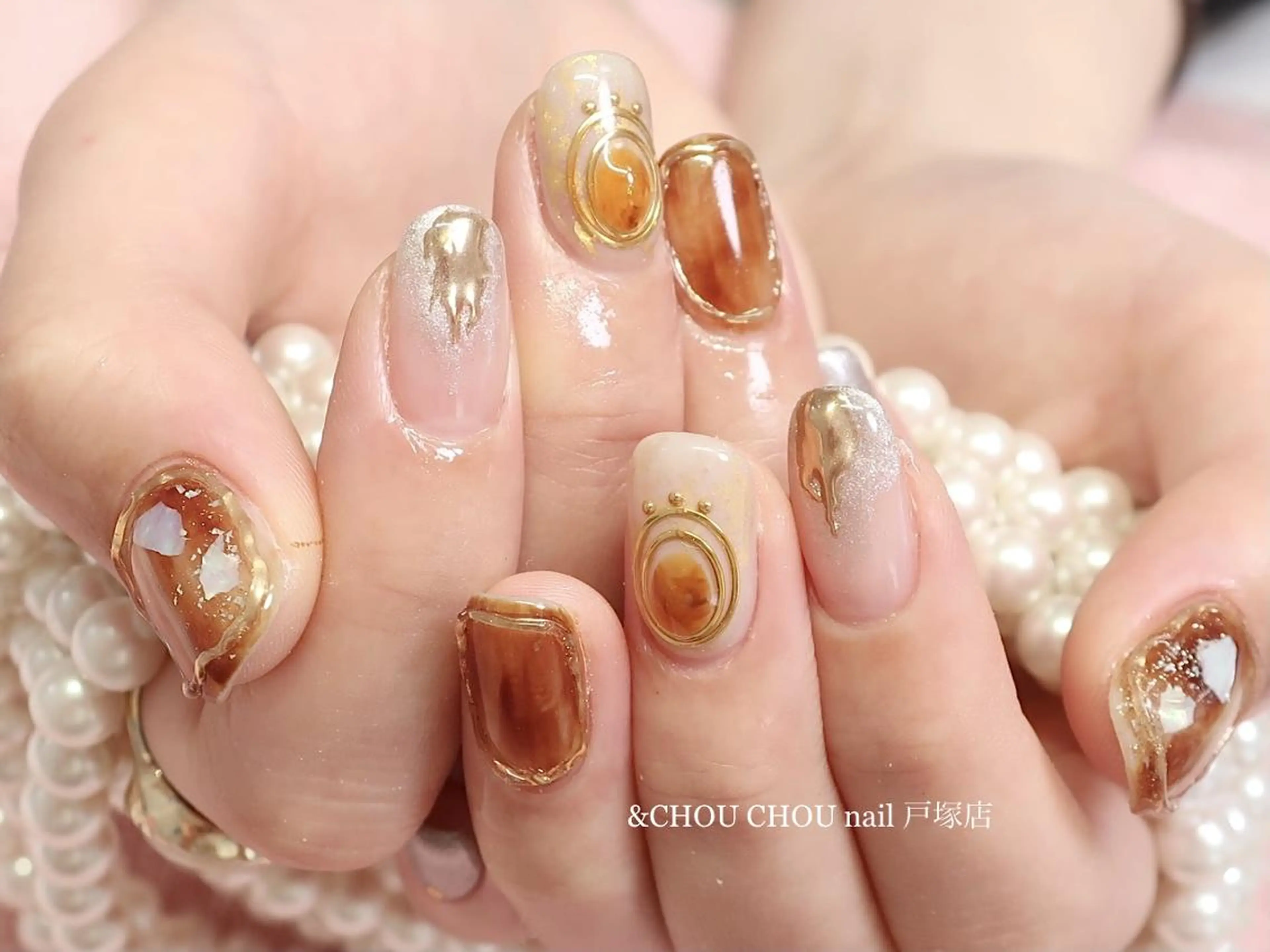 ネイル かざま みさきのネイルデザイン