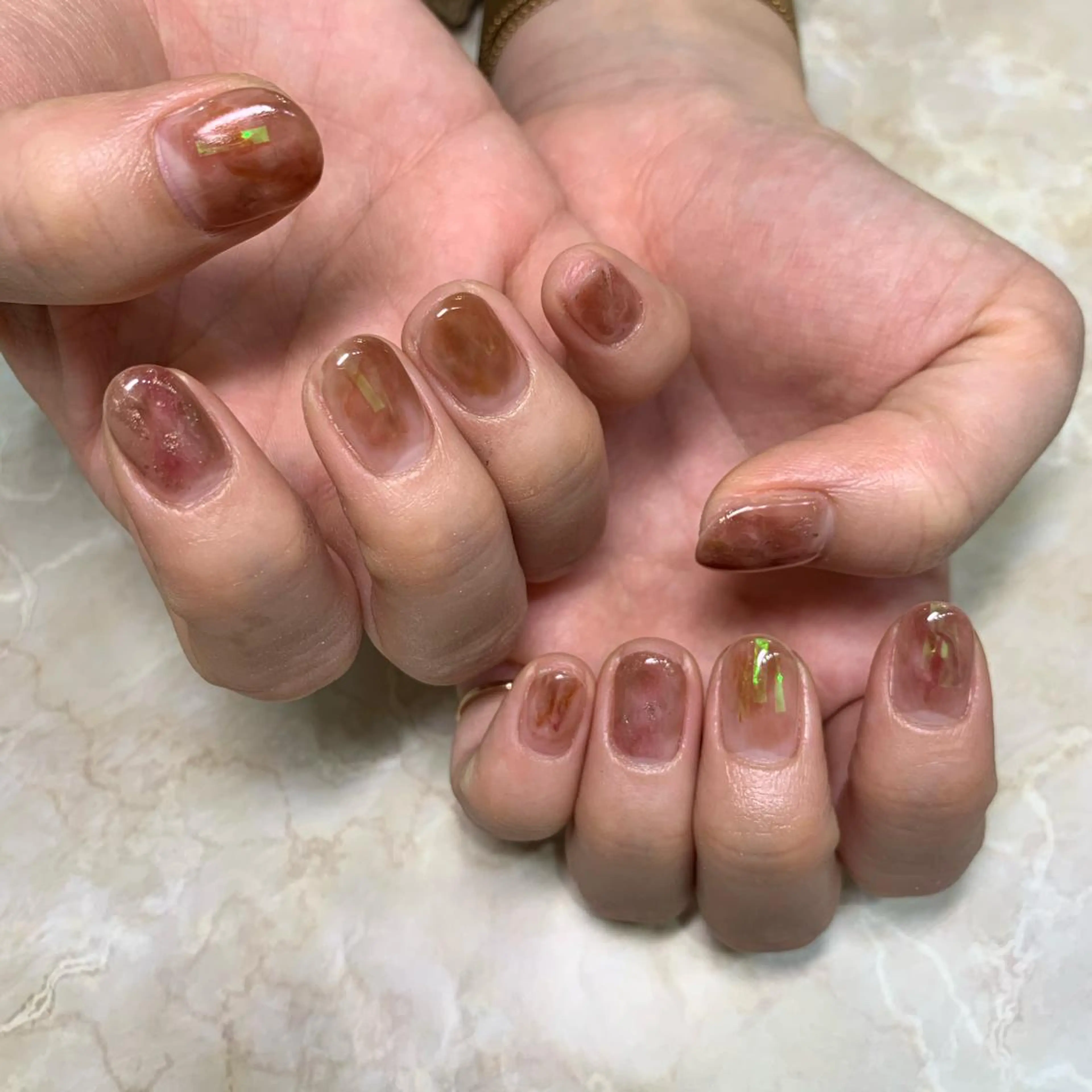 ネイル ハンドネイル 新宿ニュアンスネイル makotoのネイルデザイン