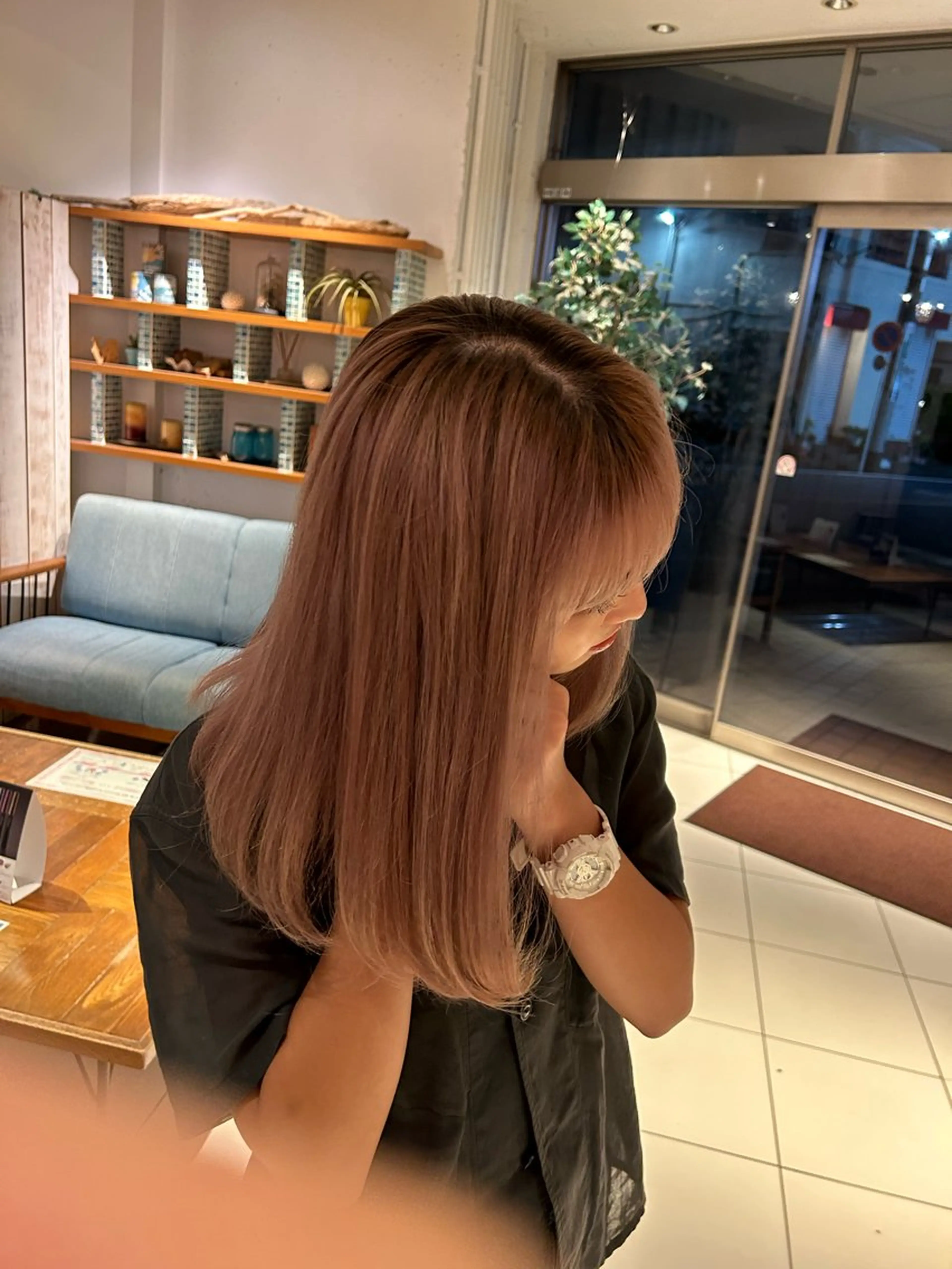 カラー mao :) / ｋｉｒｉ逗子のヘアスタイル