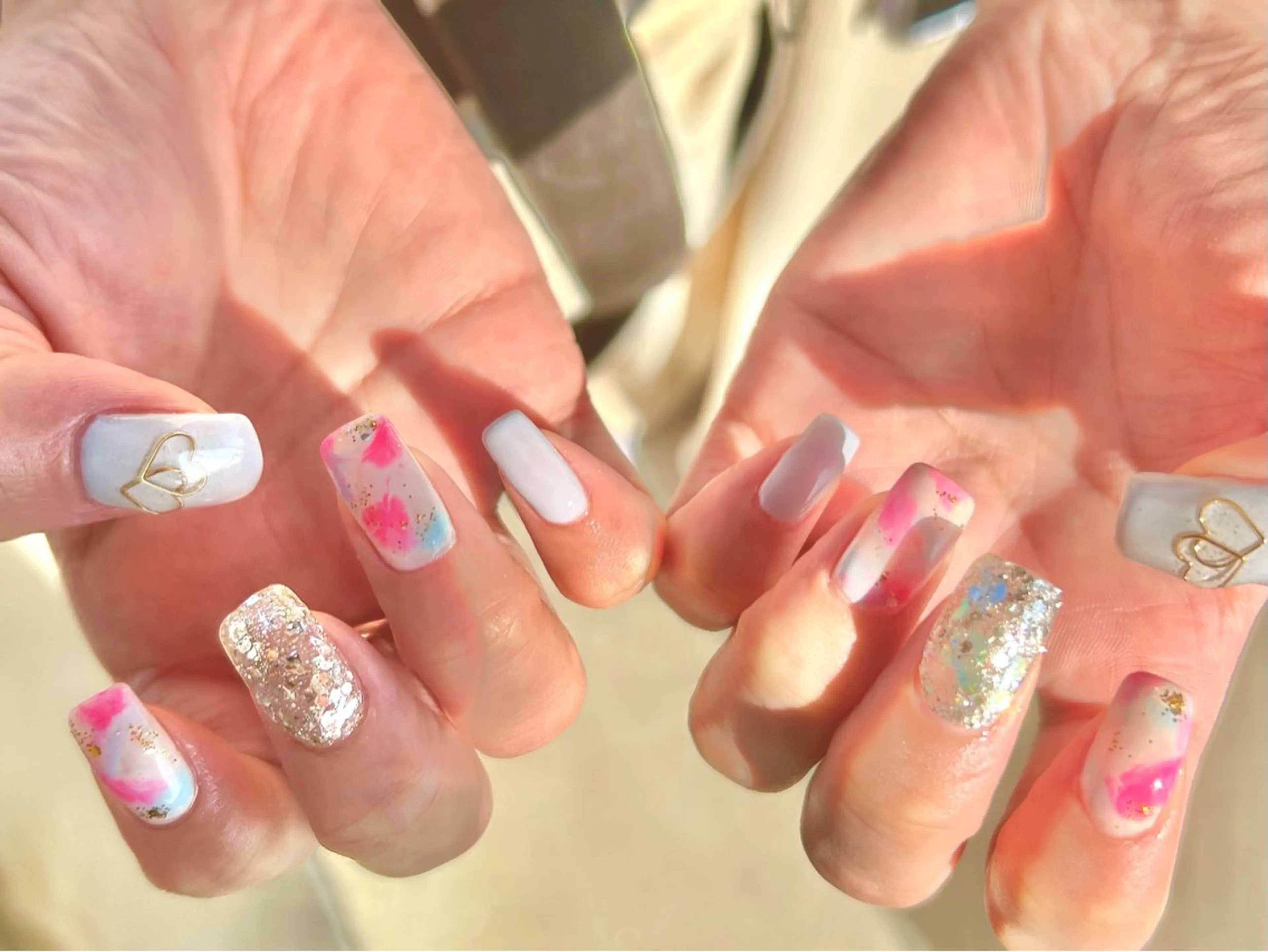 ネイル ハンドネイル ArcoIris所属・Arco Iris 告瑠莉のネイルデザイン