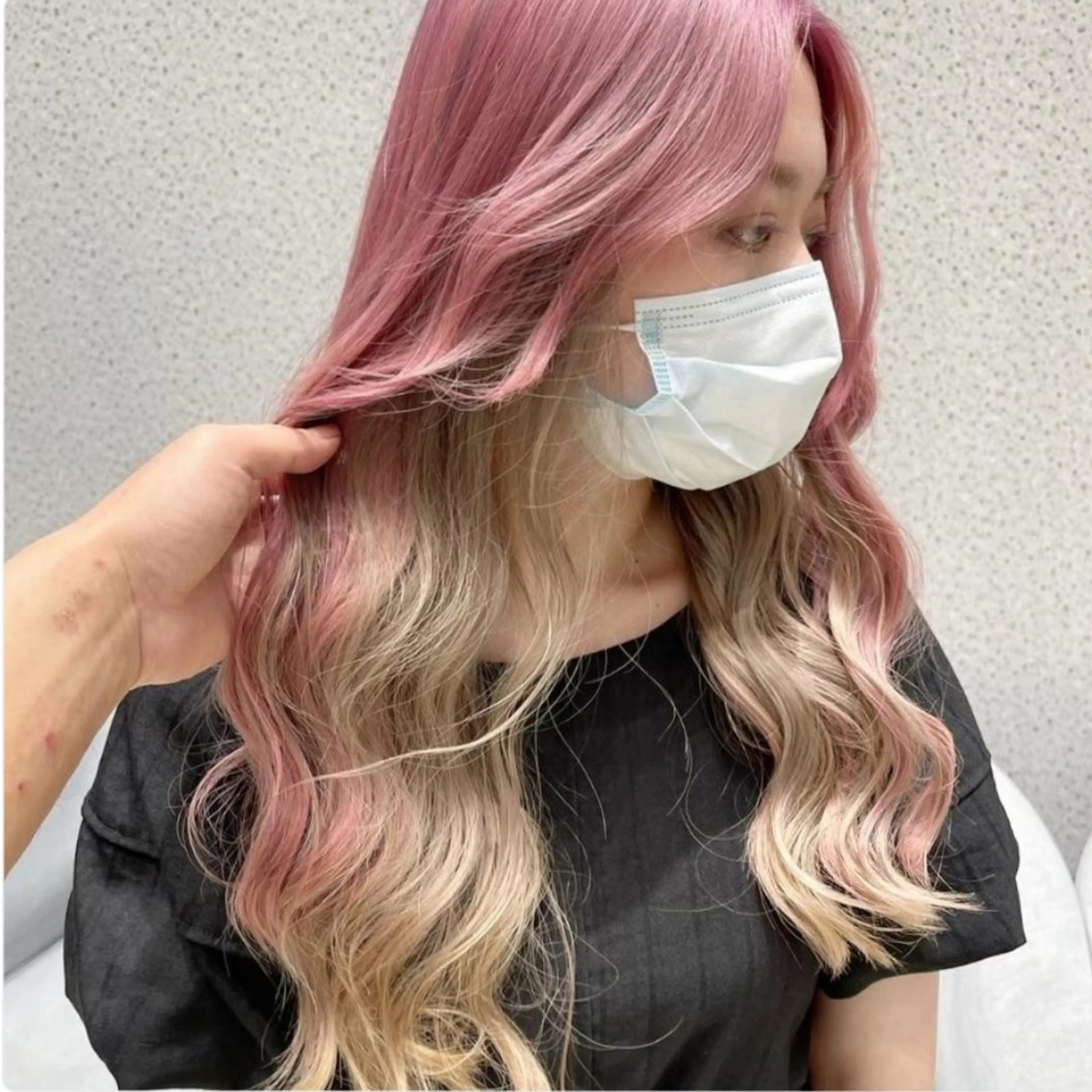 カラー ブリーチ デザインカラー ヘアカラー トリートメント 大人女性の救世主💫 溝の口/岡部彩夏のヘアスタイル