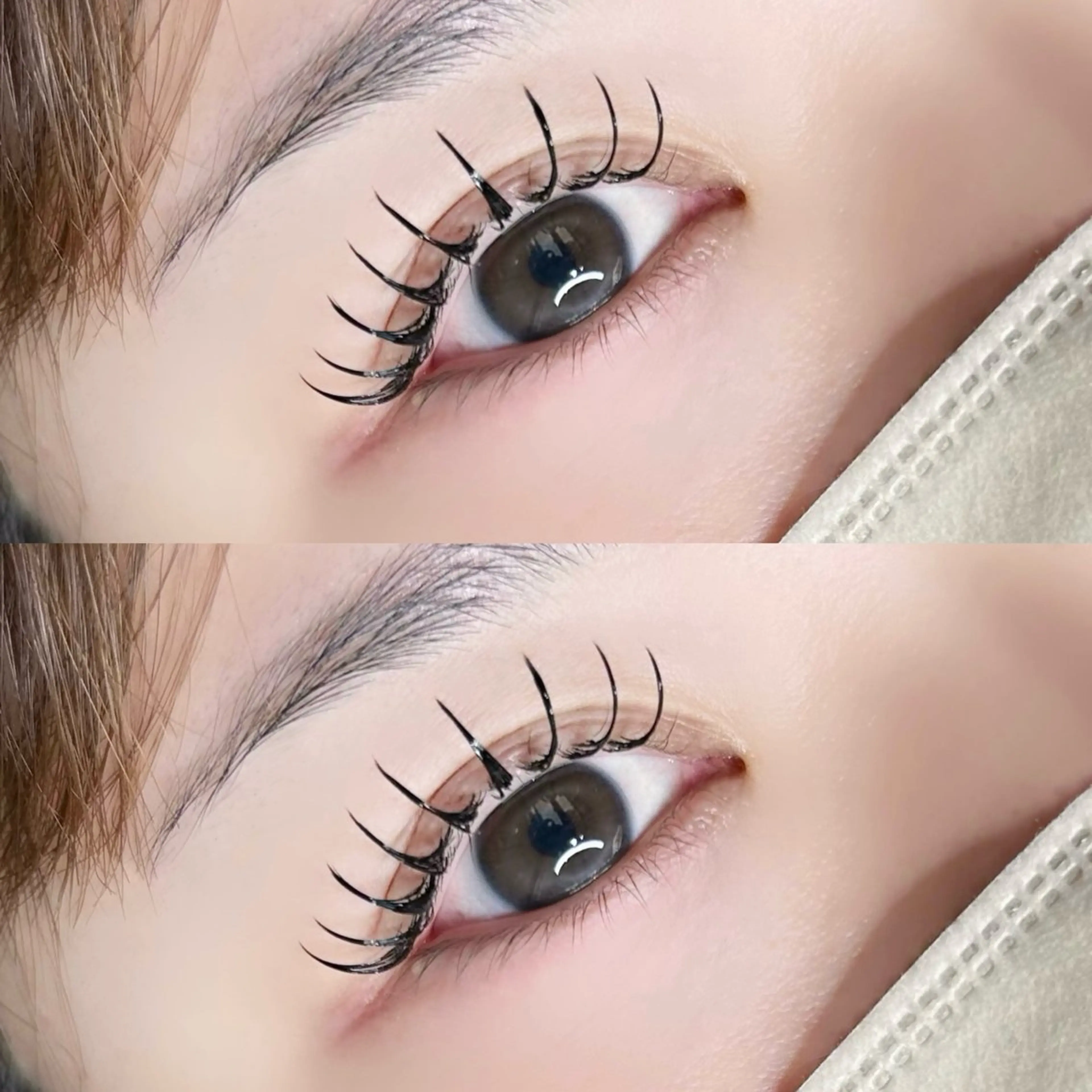 最高級フラットラッシュ120本🪽オフなし𓊆ご新規様 𓊇4800円𓊆 顧客様 𓊇5400円の写真