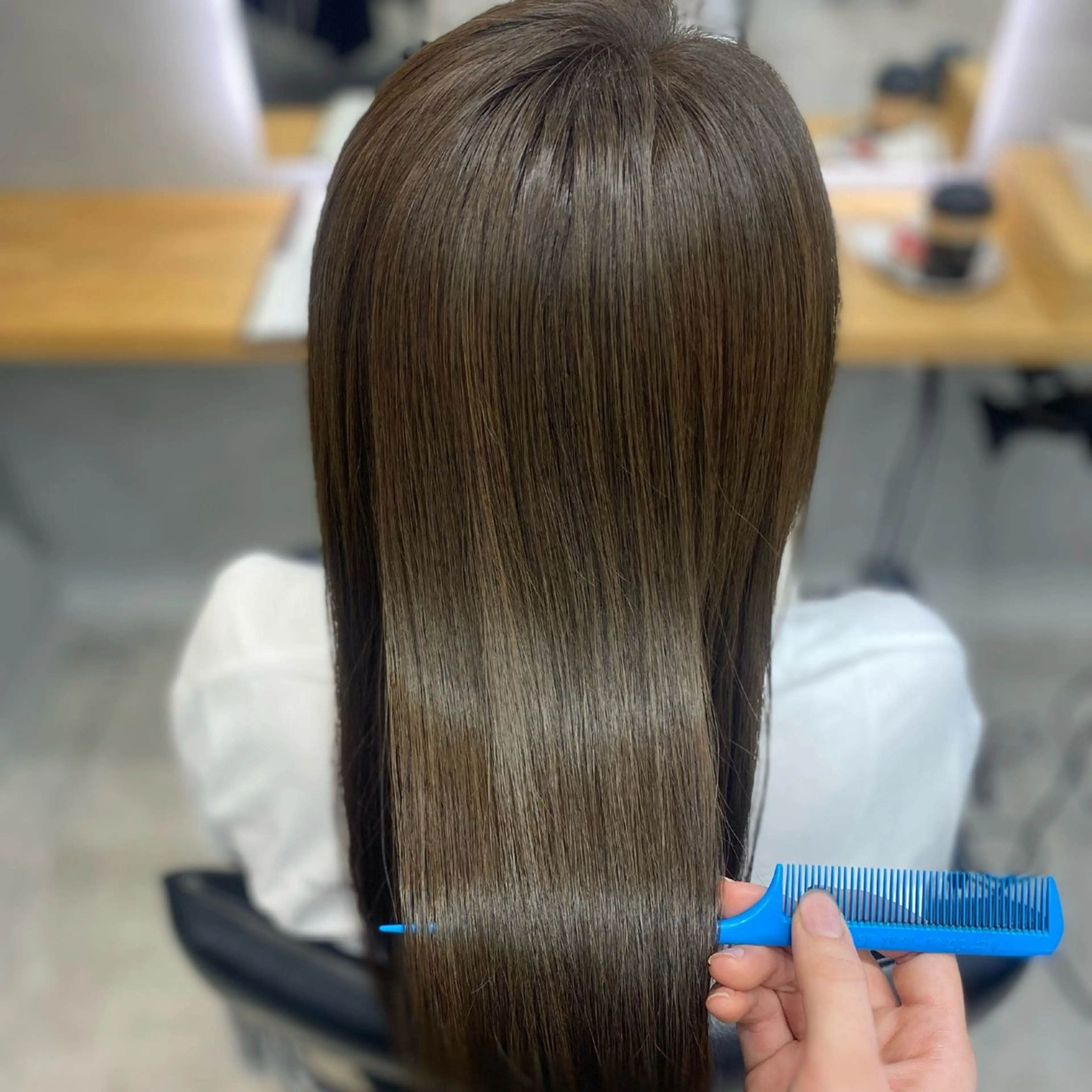 セミロング カラー カット ナツキ💫 カットモデル募集中のヘアスタイル