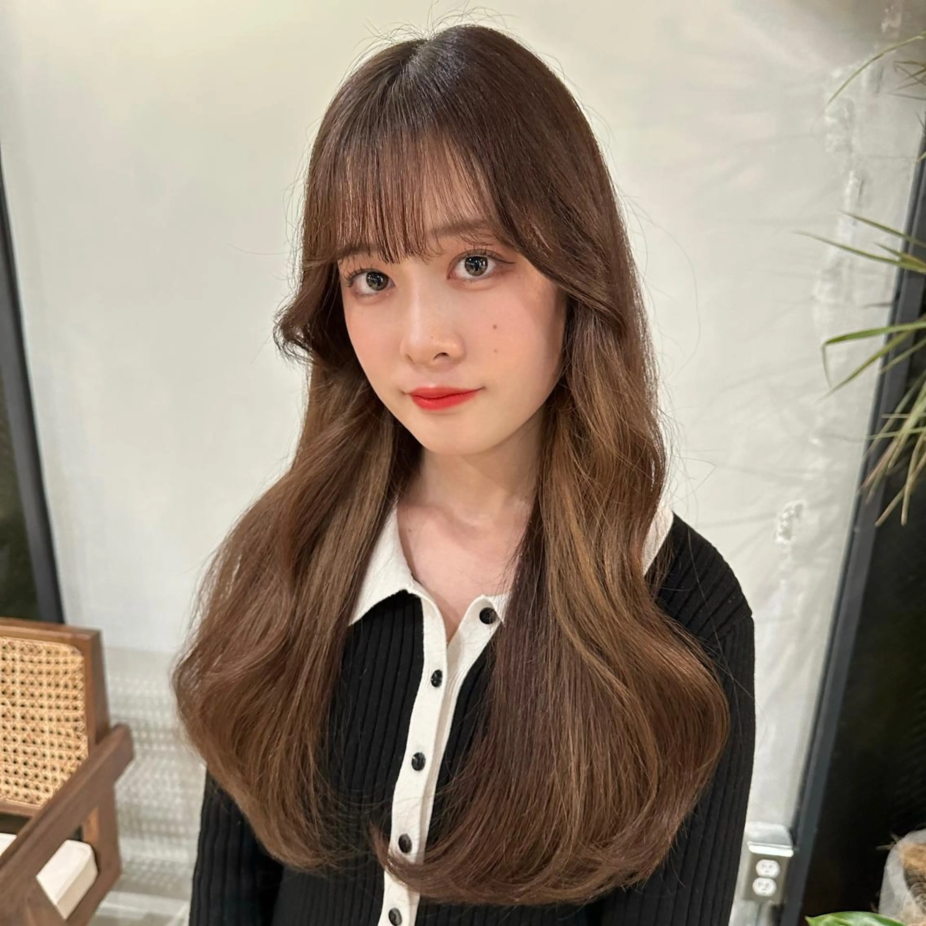 ロング 韓国風ヘア レイヤーカット go today原宿vita所属・✨艶カラー美容師✨ リュウトのヘアスタイル