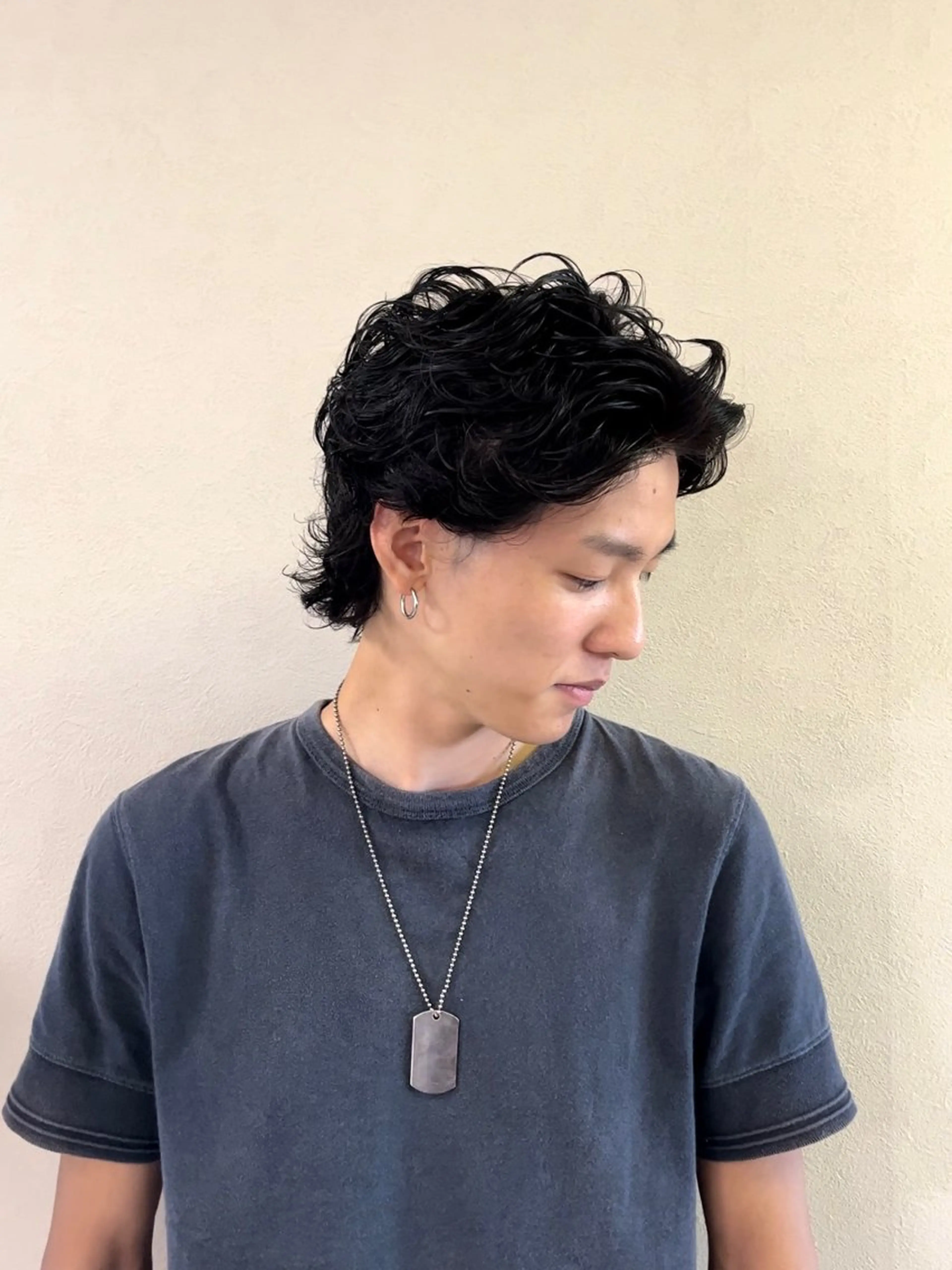 ショート TIDEHAIR JUNYAのヘアスタイル