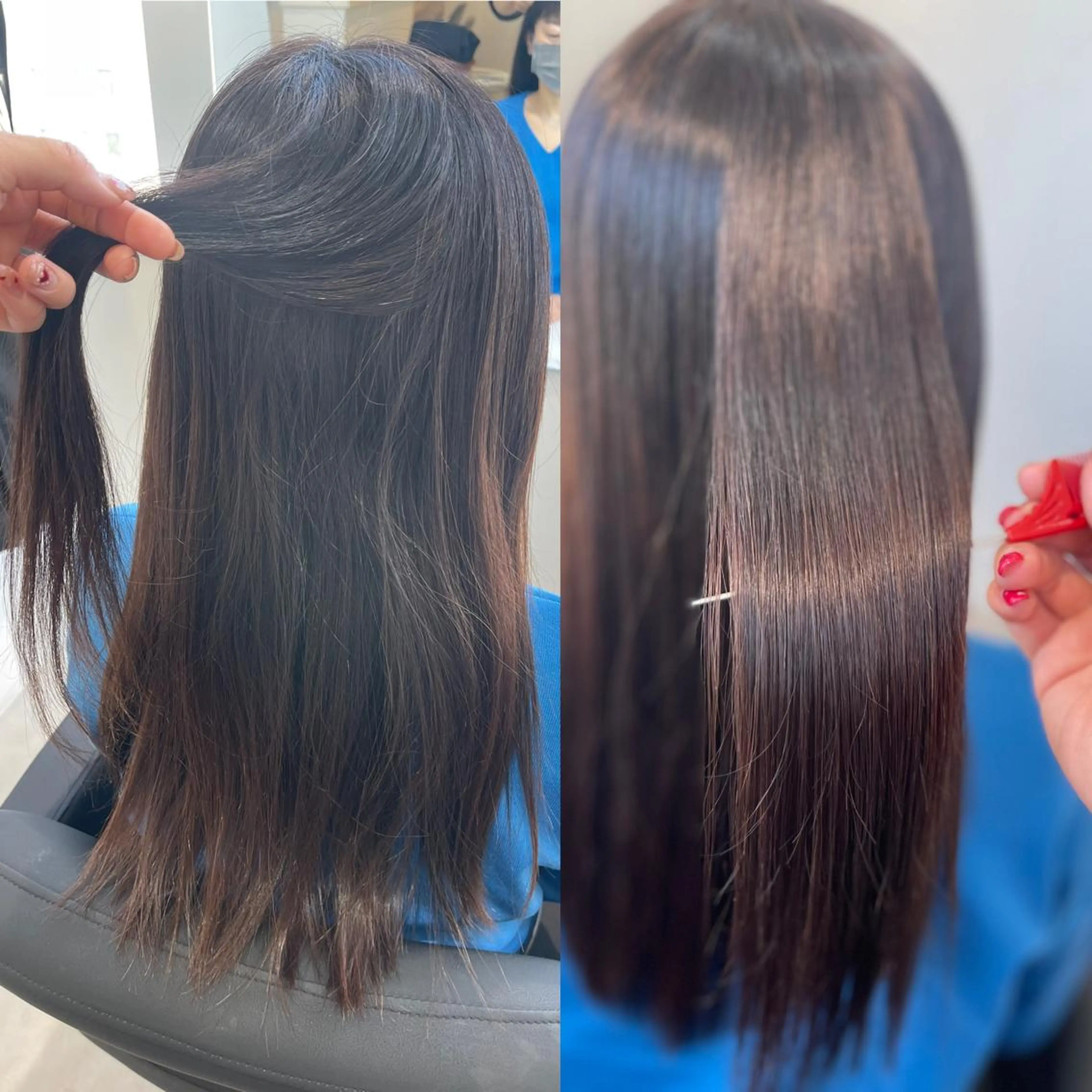 新生活応援🌸当店人気No1👑髪質改善トリートメント+カット✂︎の写真