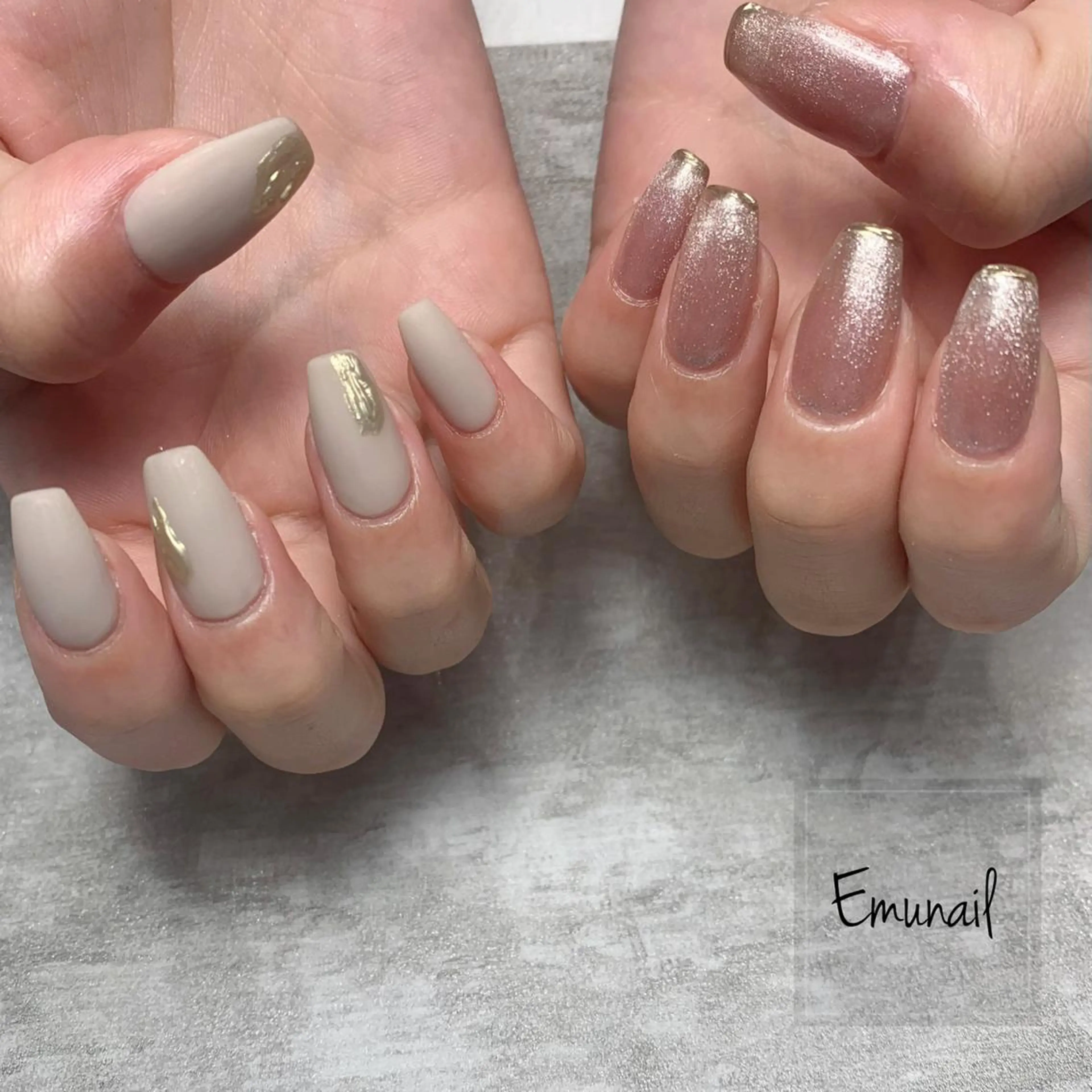 ネイル ハンドネイル Emu Nailのネイルデザイン