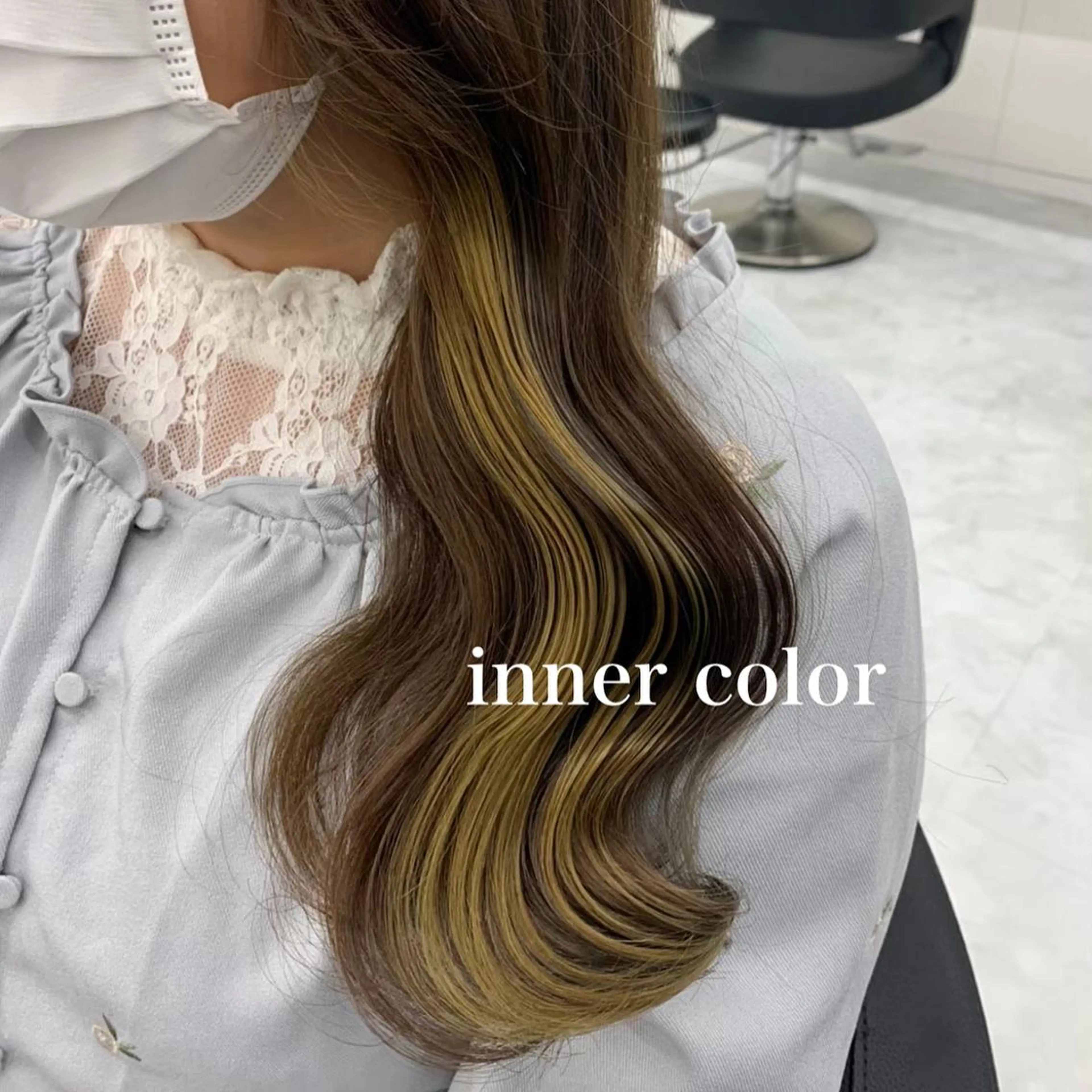 ロング 💖札幌カラー 指名No.1💖玲奈のヘアスタイル