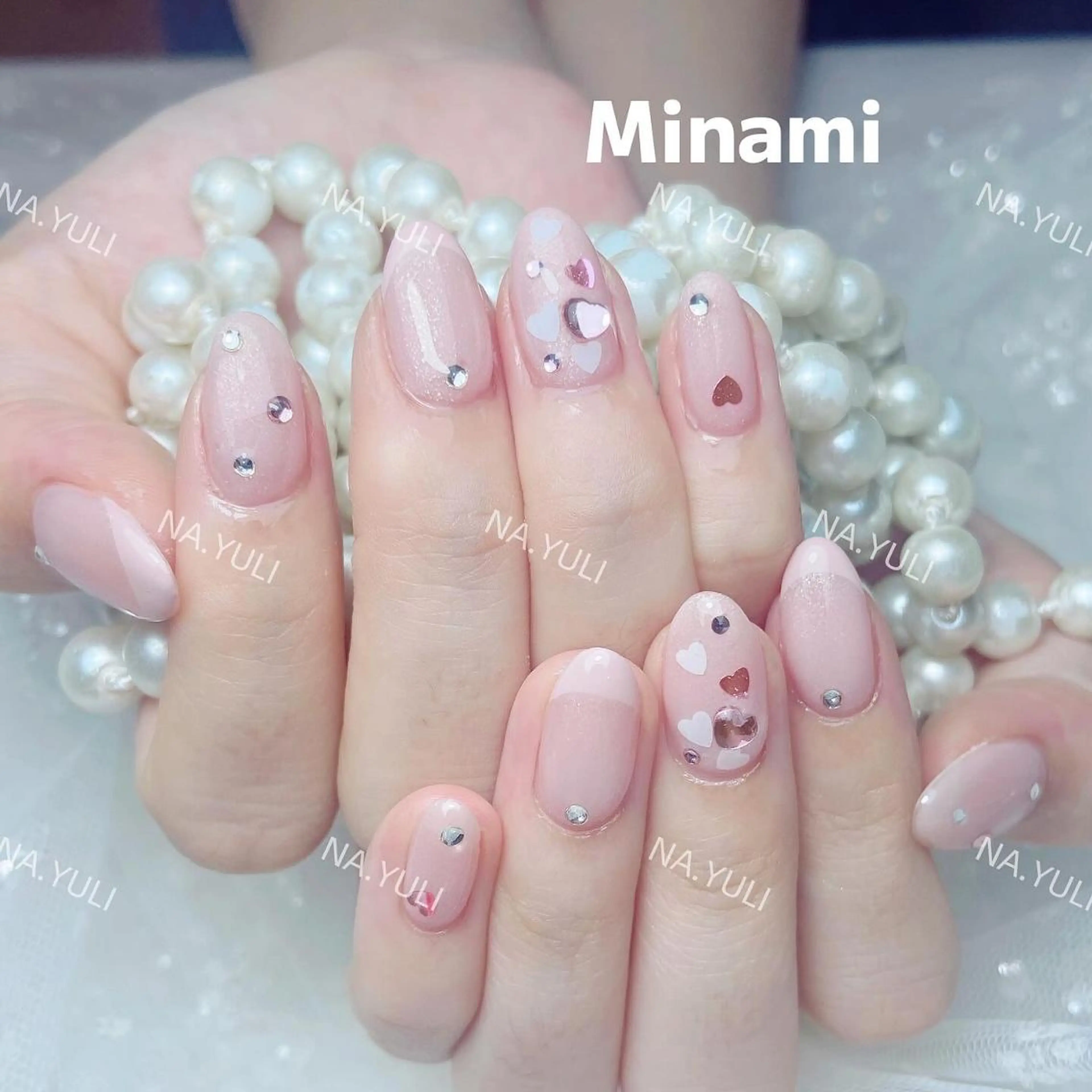 ネイル ハンドネイル ハンドケア YUKI 💗 渋谷店のネイルデザイン