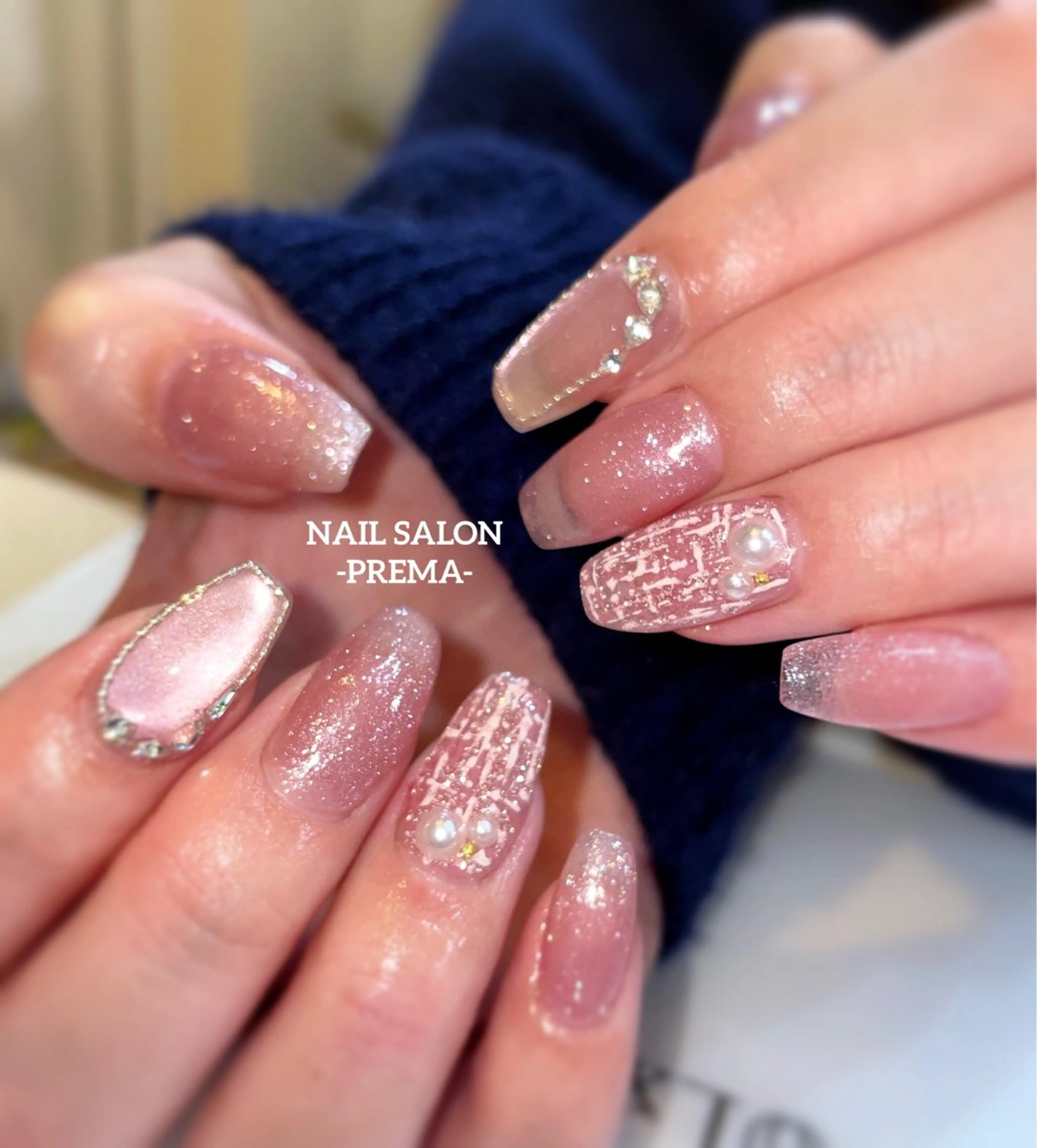 ネイル ハンドネイル -PREMA- YUKIのネイルデザイン