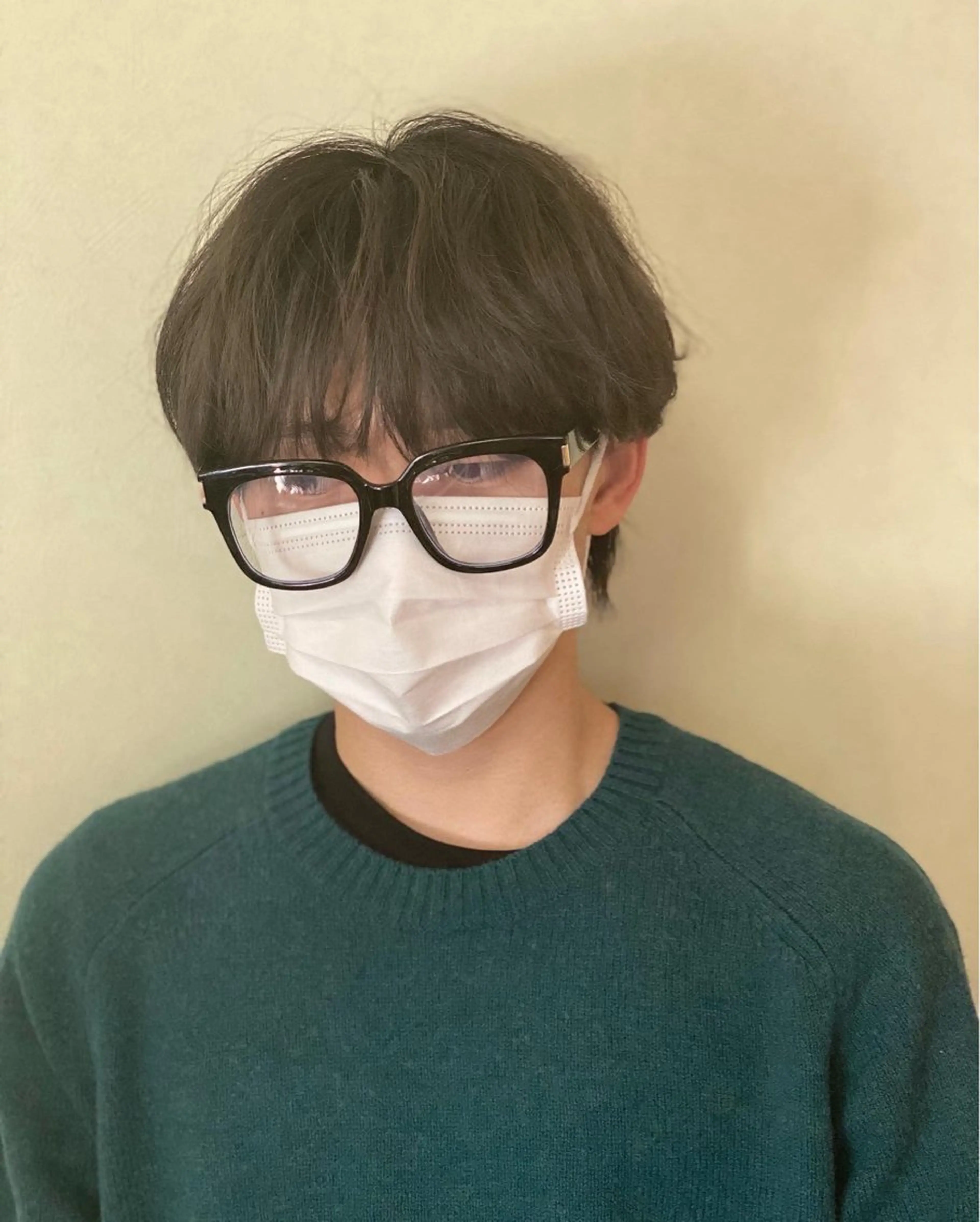 メンズ tote. 成瀬晃のヘアスタイル