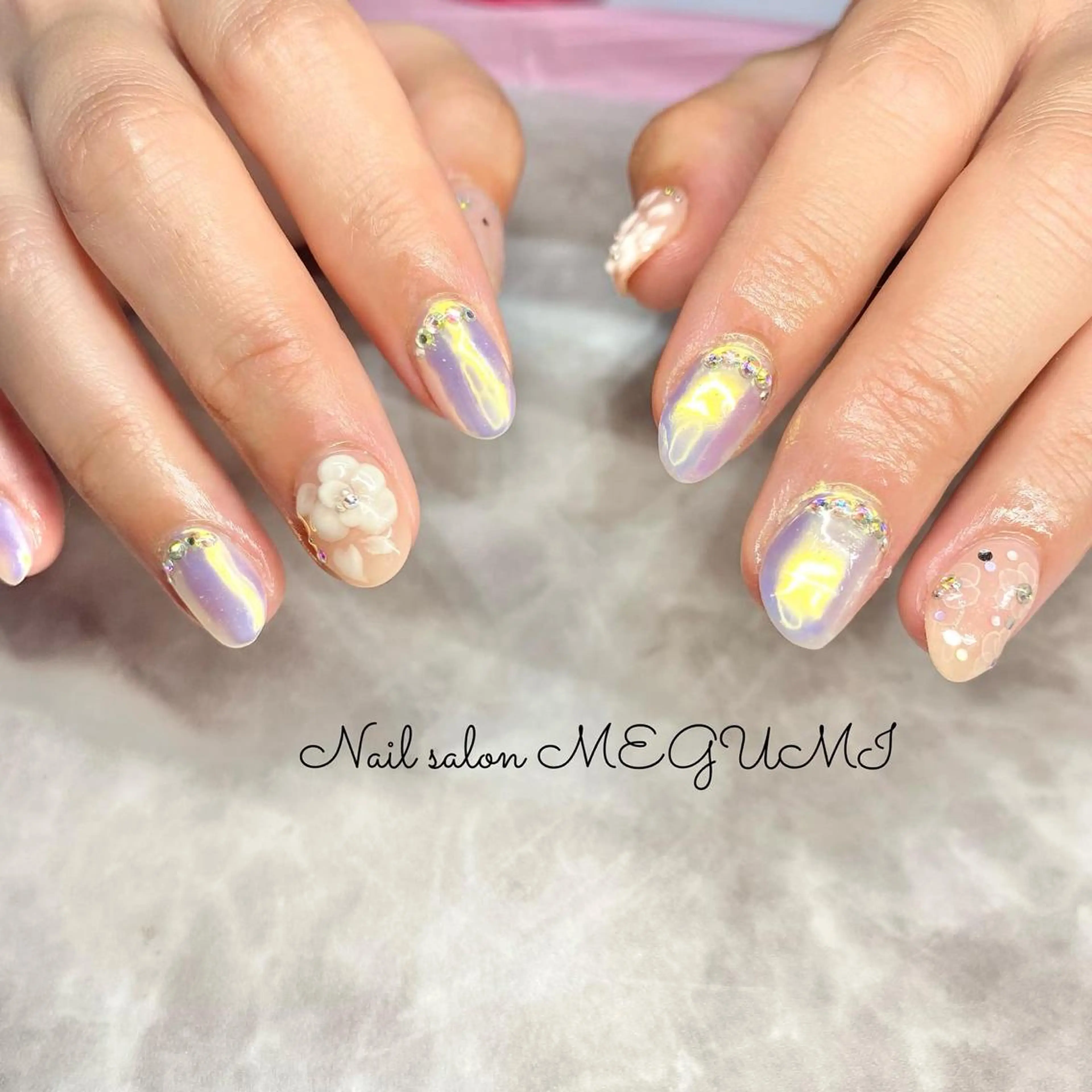 ネイル Nail salon MEGUMIのネイルデザイン