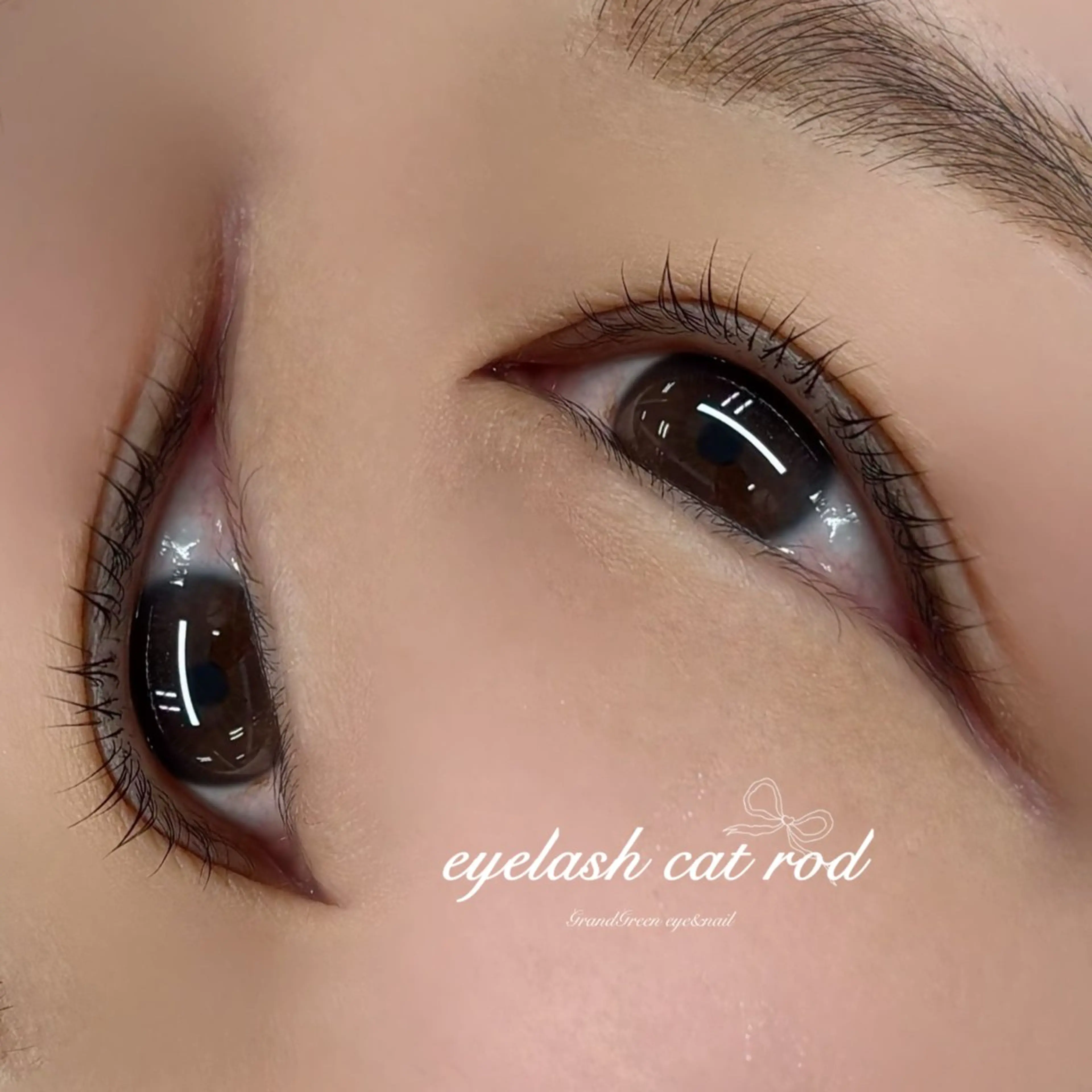 マツエク・マツパ マツパ GrandGreen eye&nailのマツエク・マツパデザイン