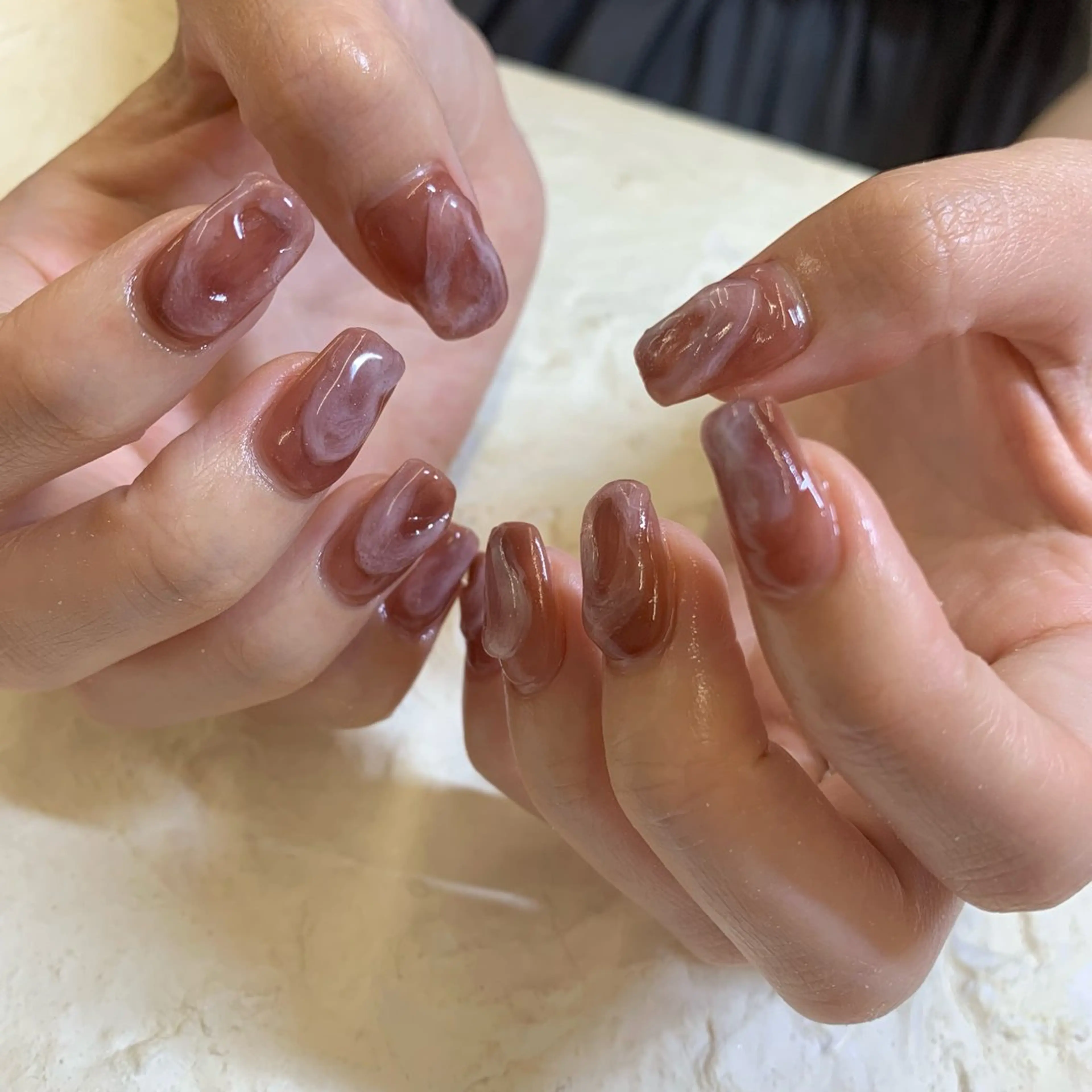 ネイル マキノ ユイのネイルデザイン