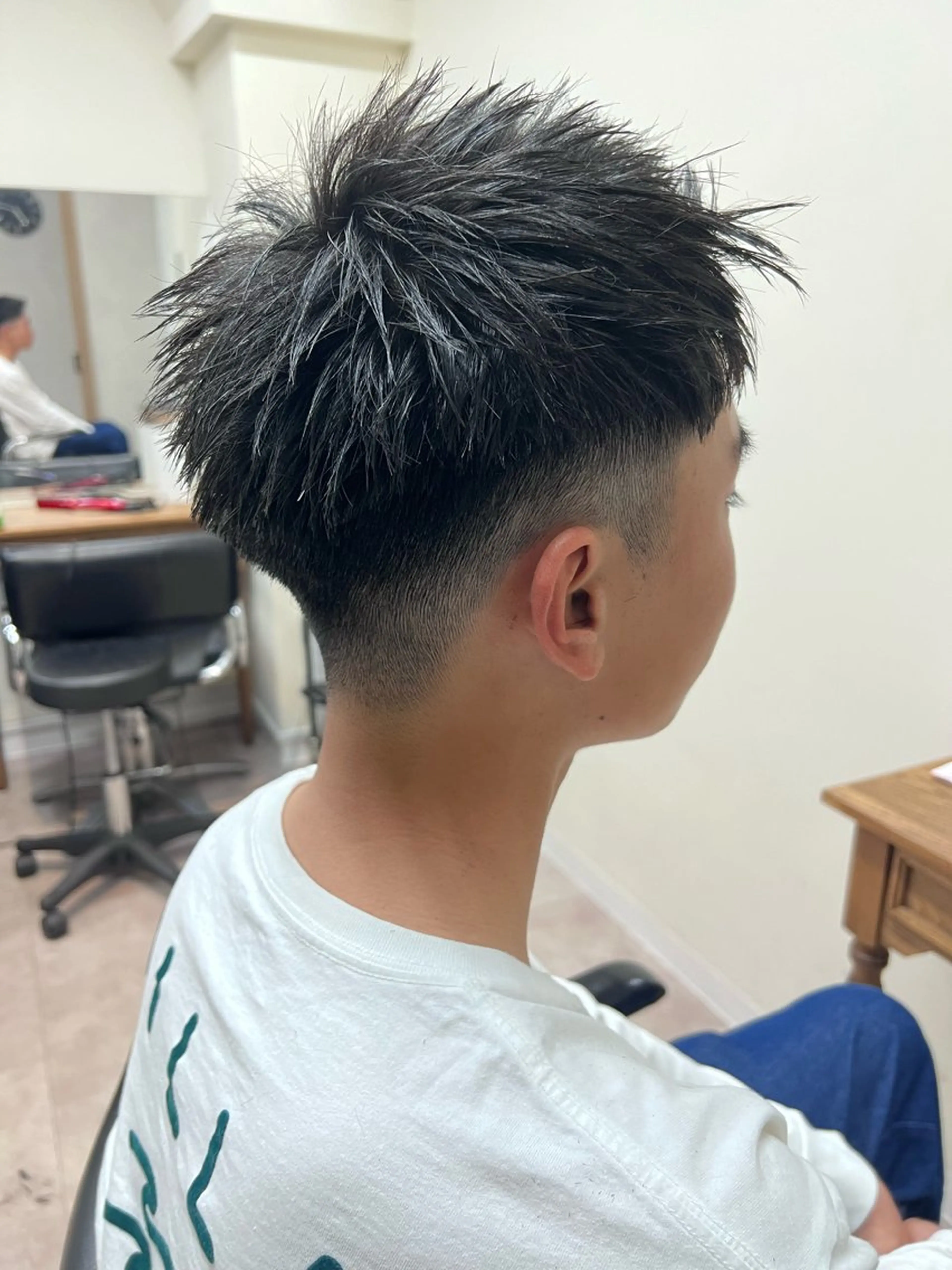 メンズ 美髪・メンズ特化 フリーランスのヘアスタイル