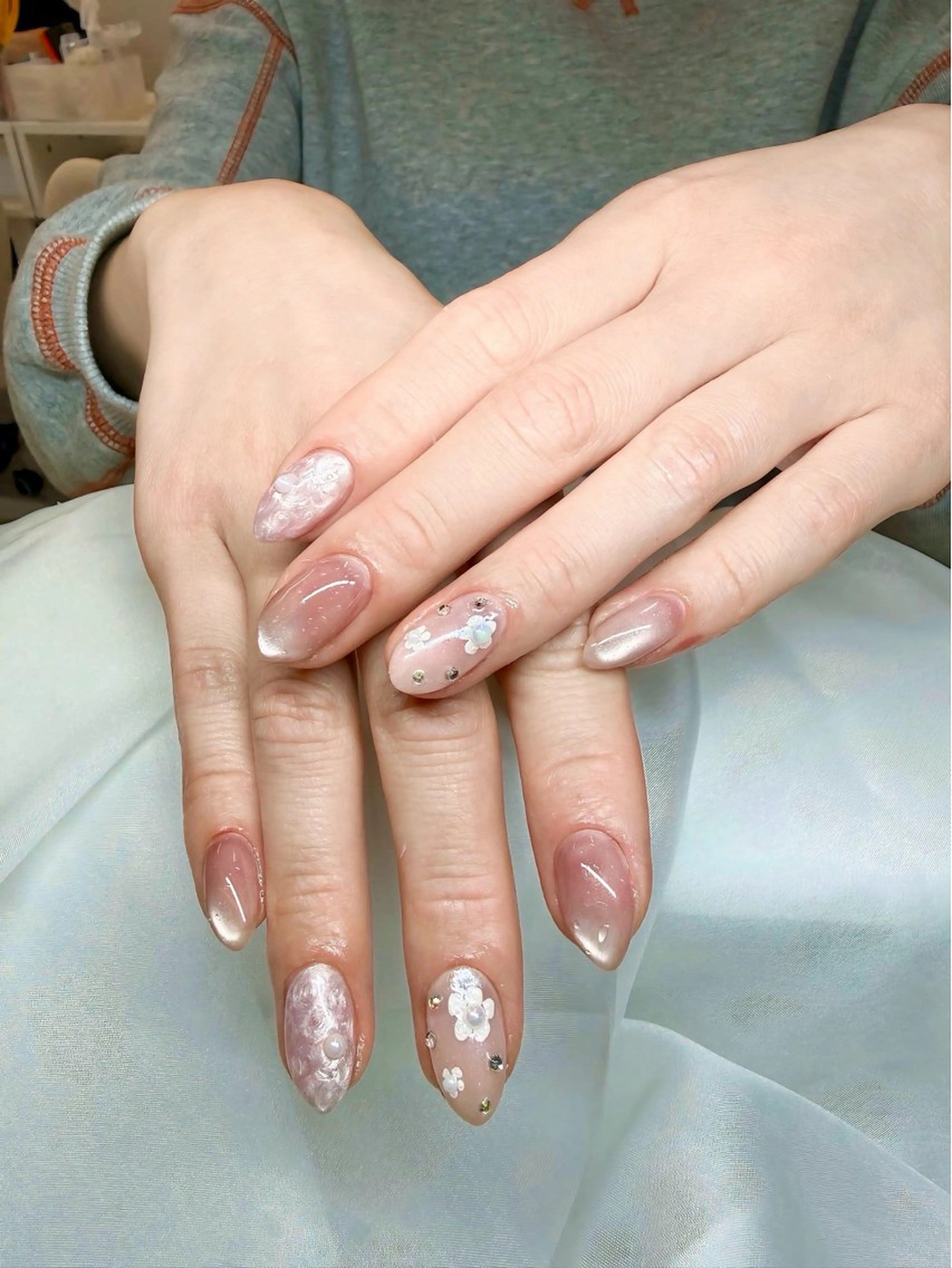 ネイル Beauty Pink Nailのネイルデザイン