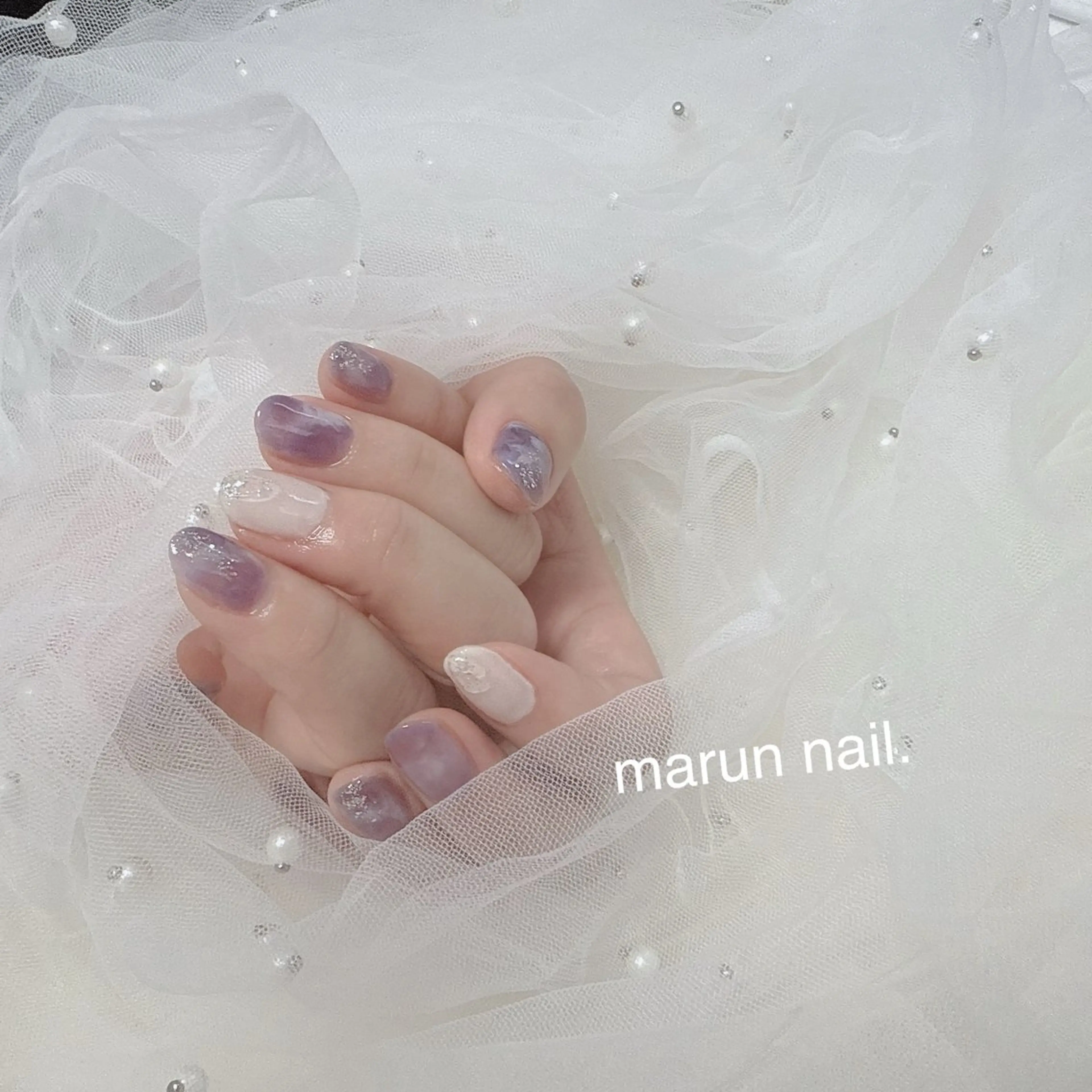 ネイル ハンドネイル marun._ megumi.のネイルデザイン