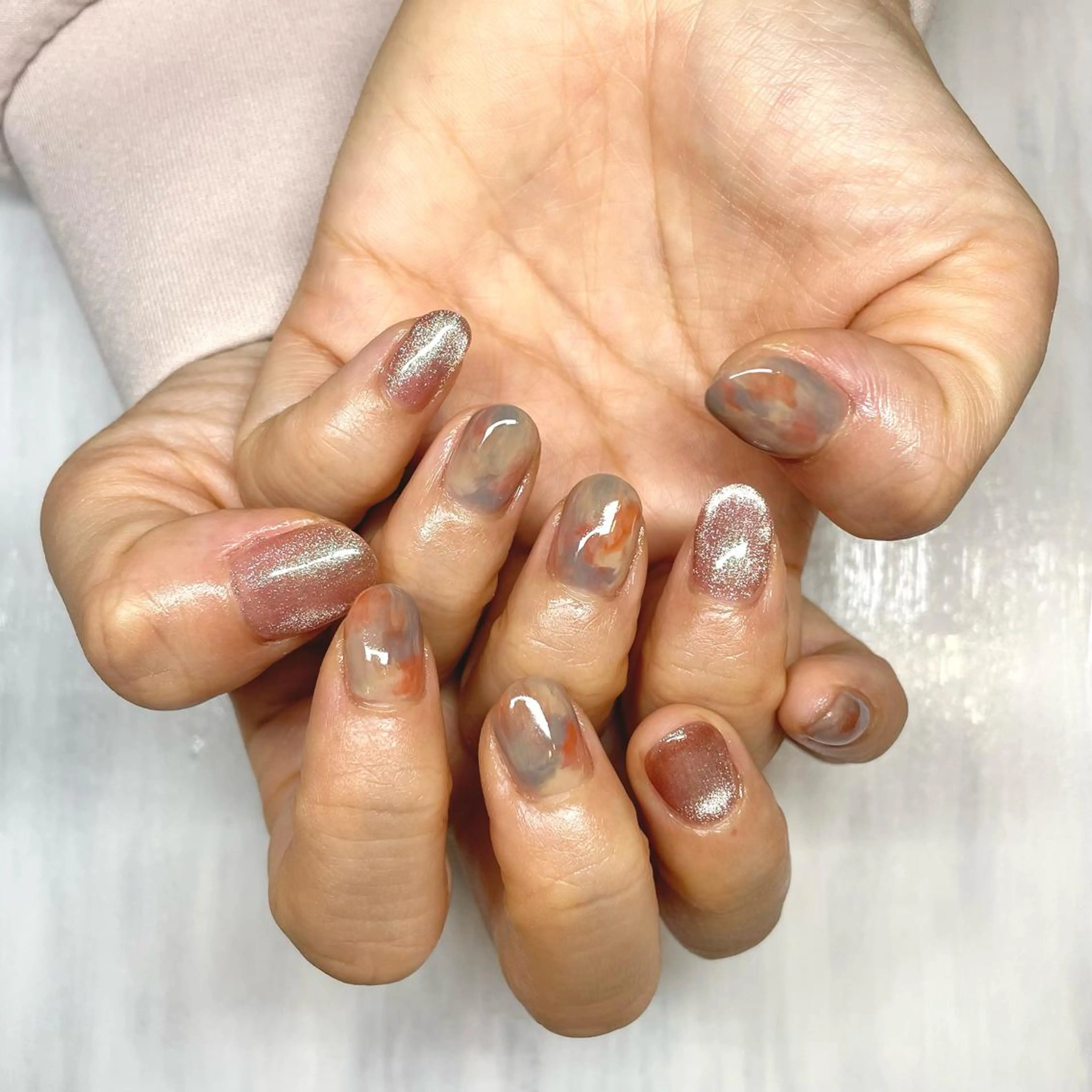 ネイル マグネットネイル Nail Room uimのネイルデザイン