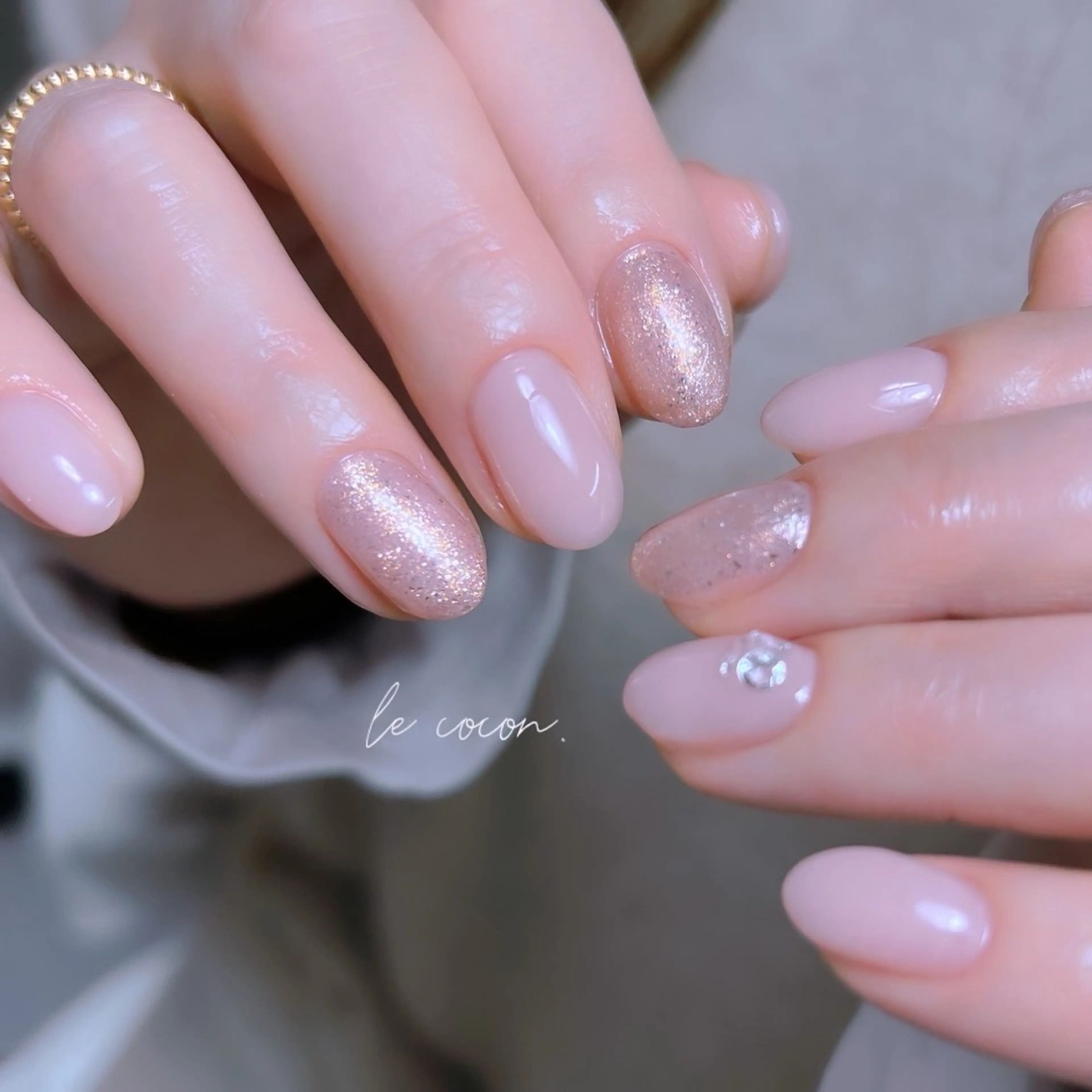 ネイル le_cocon. nailのネイルデザイン