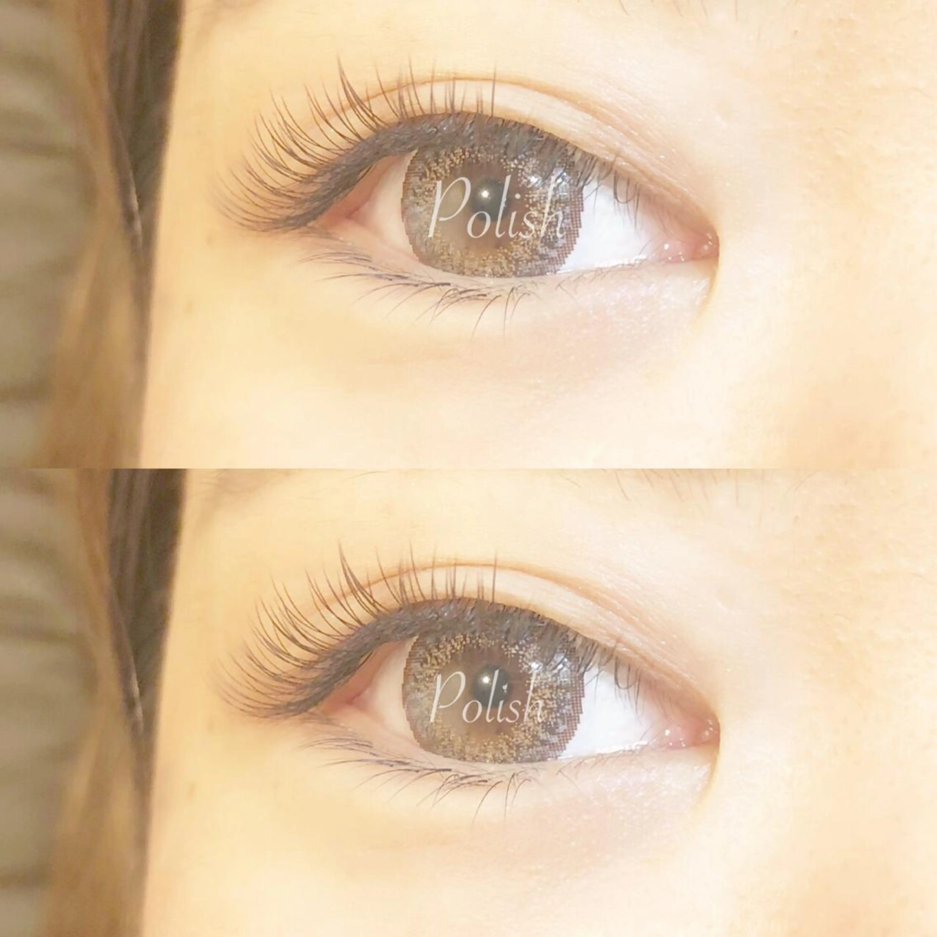 【全員ＯＫ】上下パッチリ!!セーブル120本＋下マツエク🎀の写真