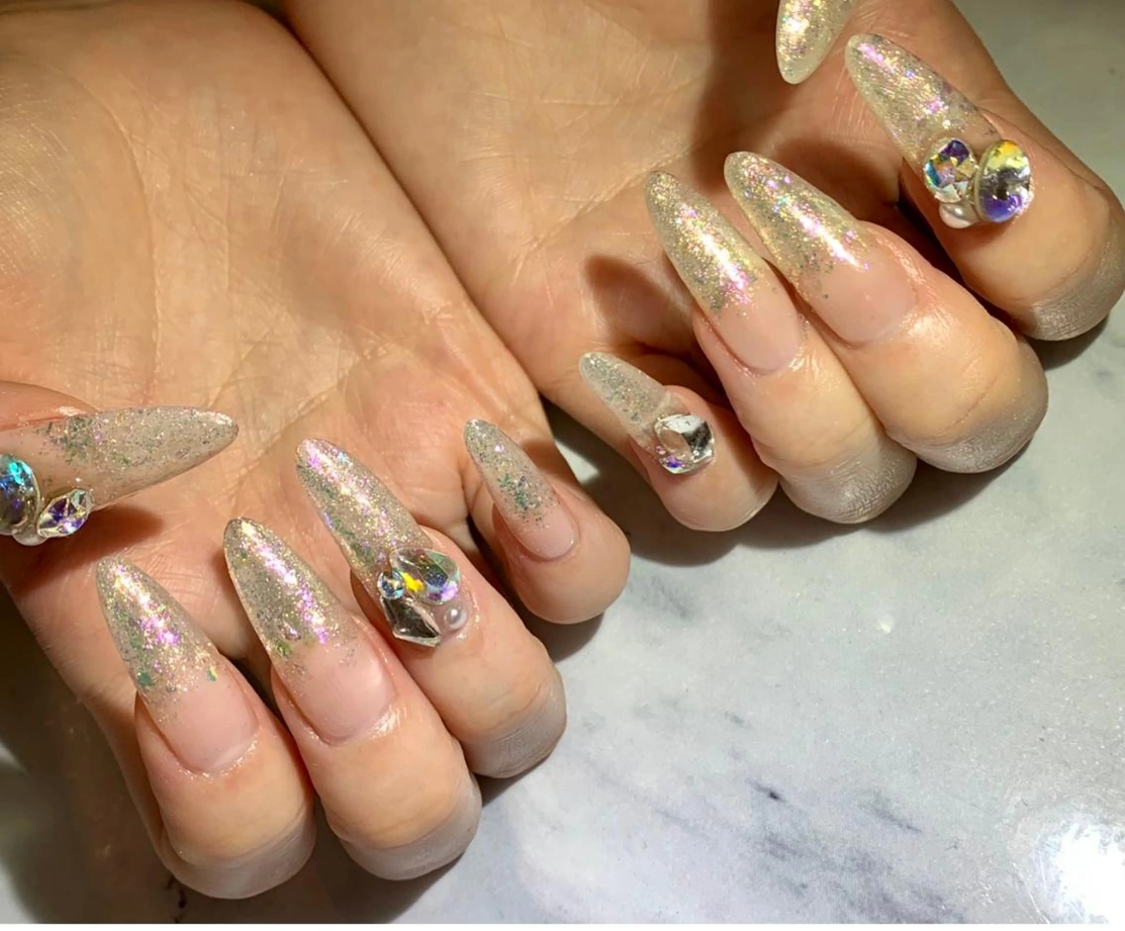 ネイル Lino+ ネイル&よもぎ蒸しのネイルデザイン