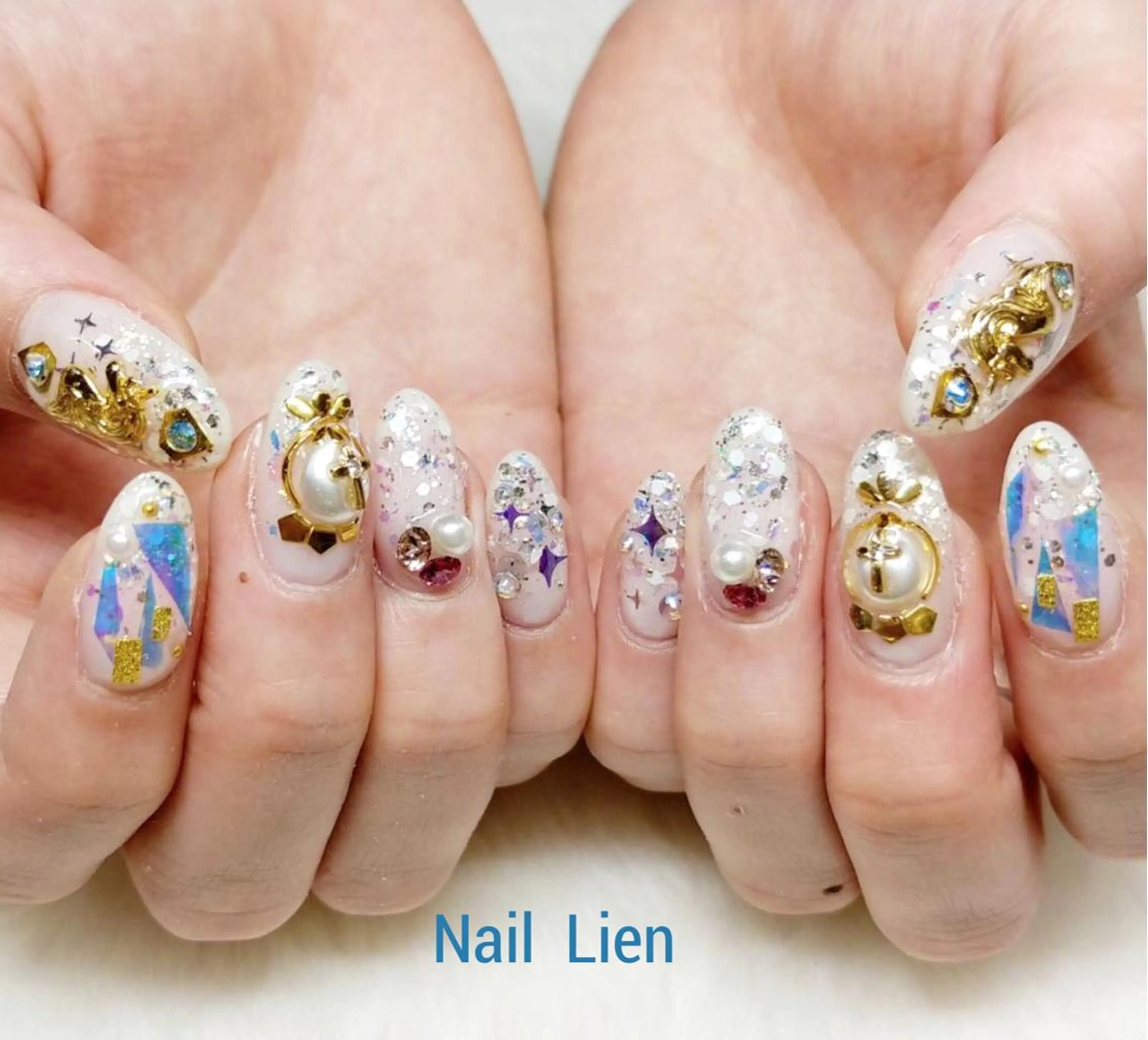 ネイル Nail lieNのネイルデザイン