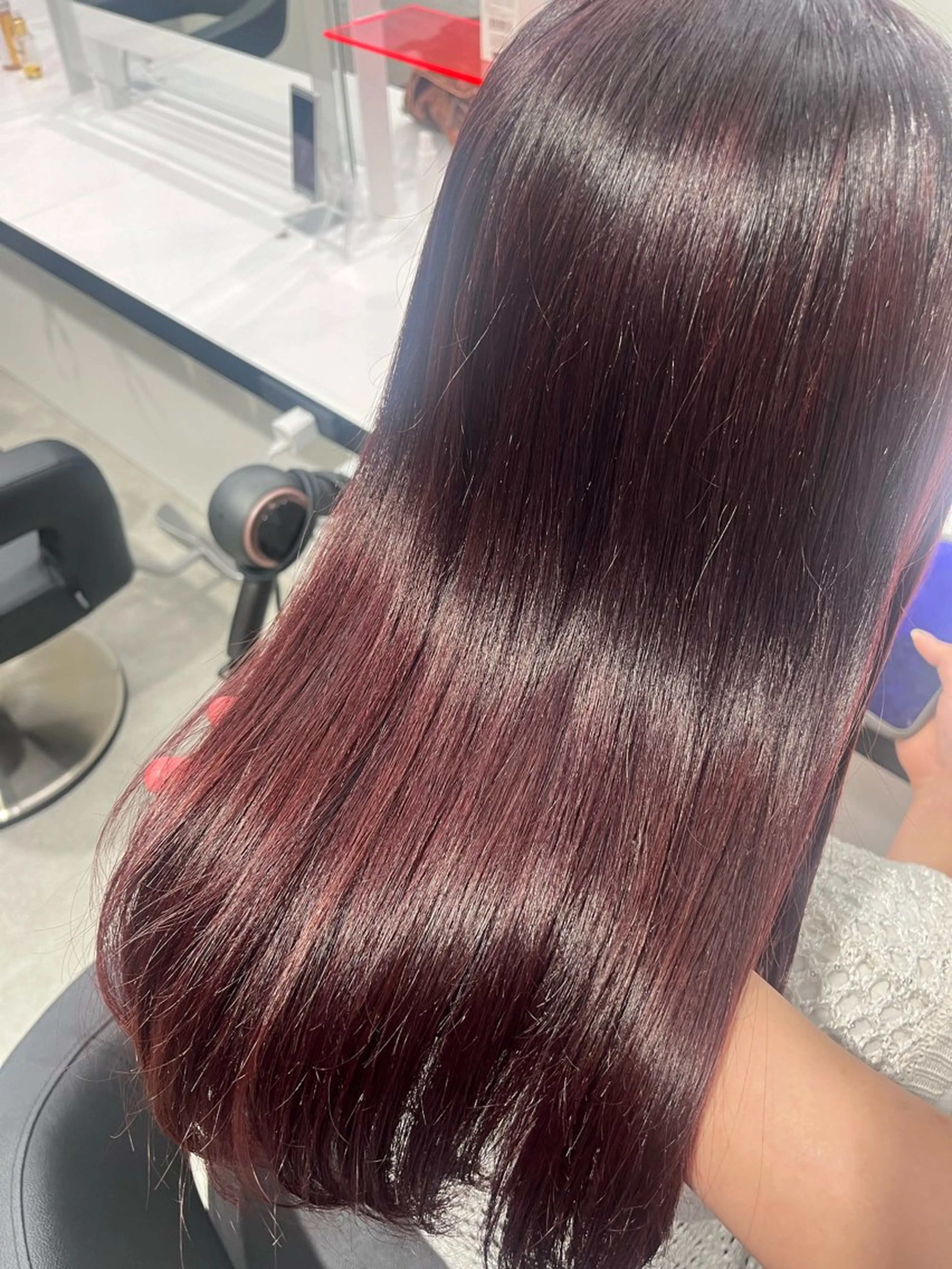 ロング カラー みう/仙台/暖色/ 艶髪/顔周りカット/のヘアスタイル