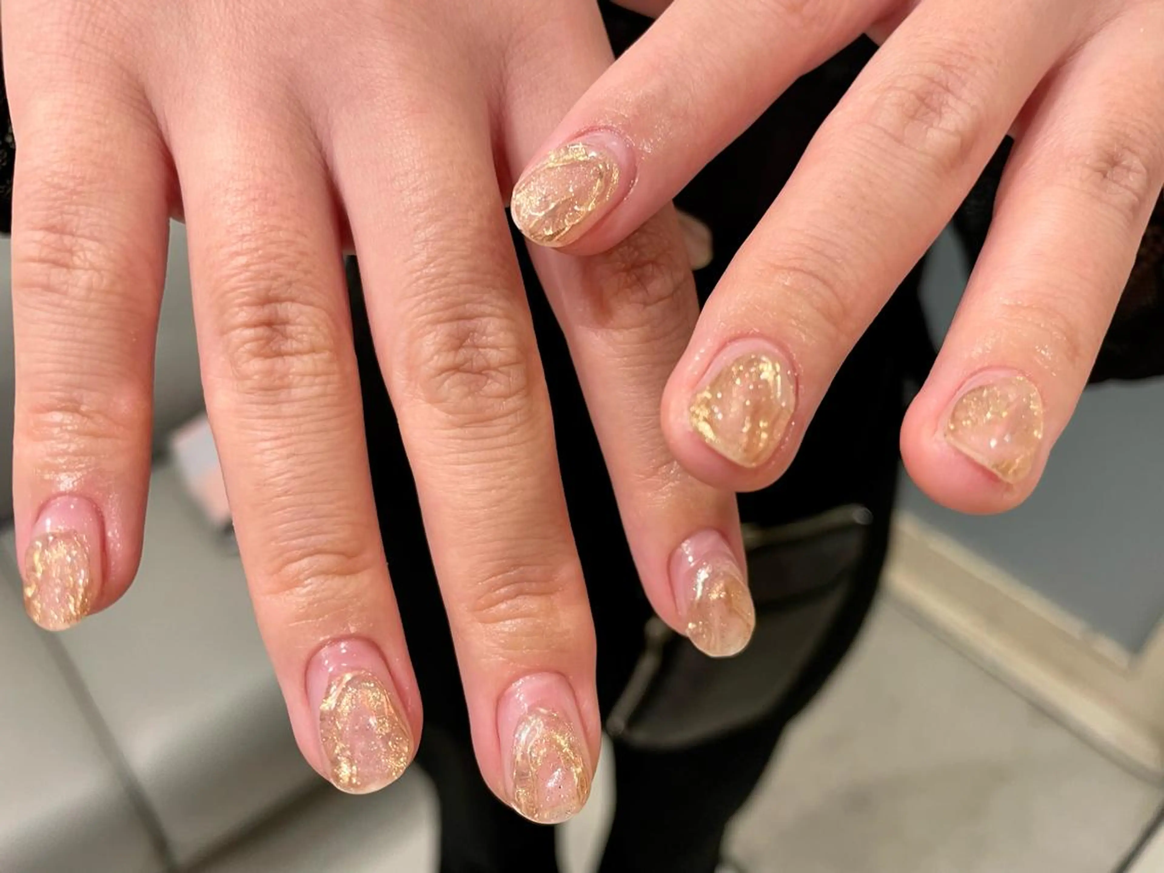ネイル ニュアンスネイル haruka. nailsTOKYOのネイルデザイン