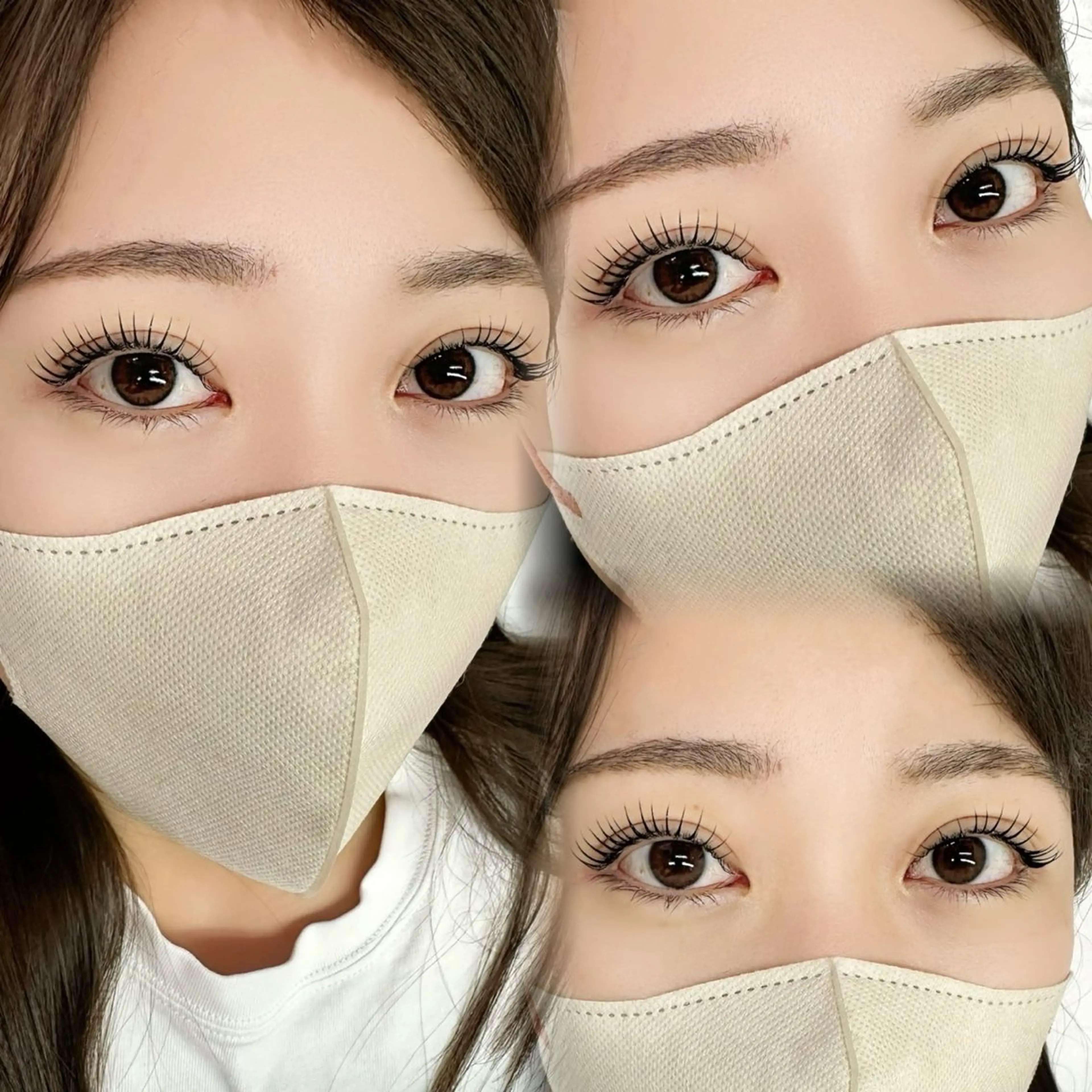 マツエク・マツパ Rien 上尾 ruka🌼のマツエク・マツパデザイン