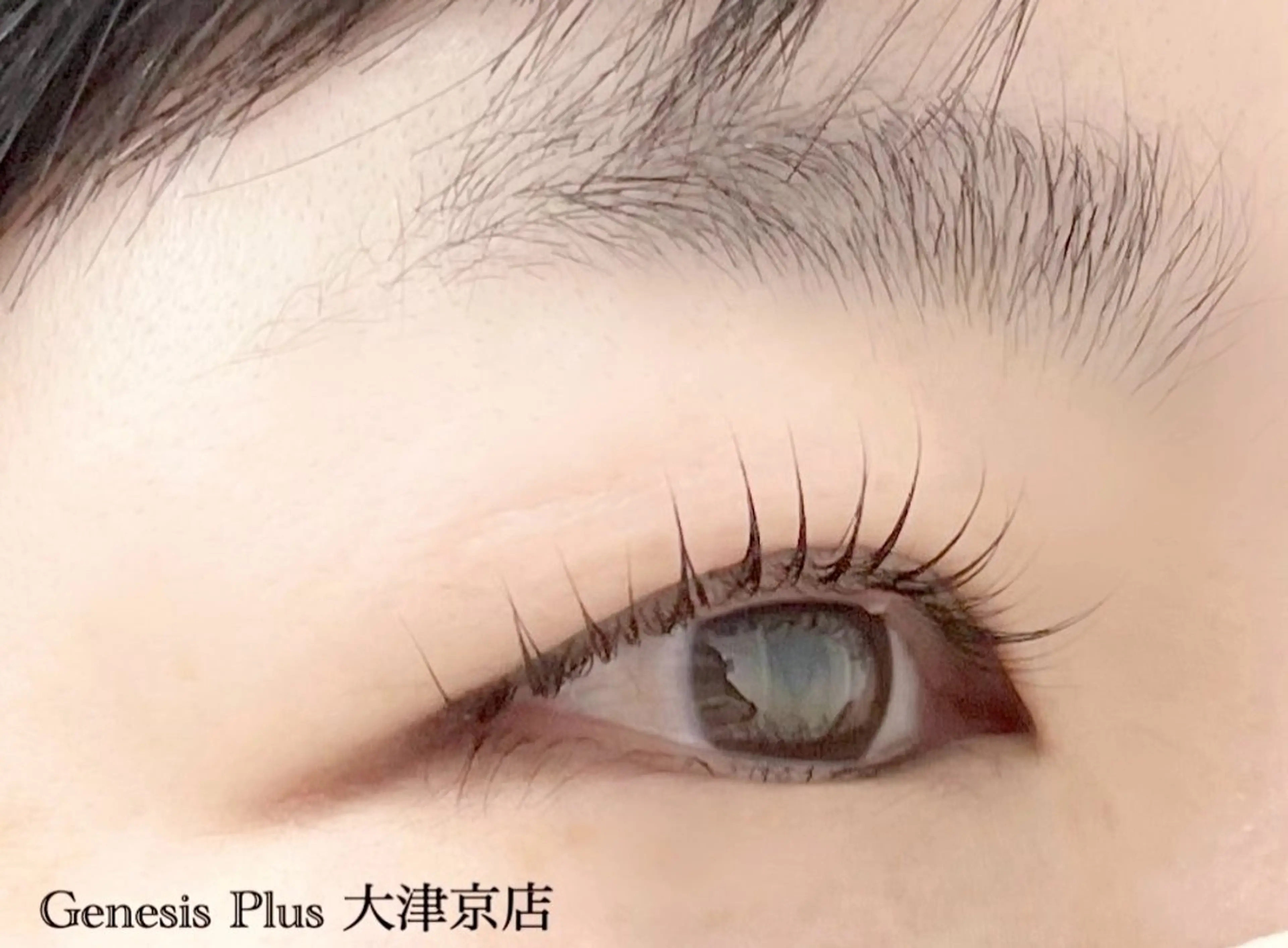 マツエク・マツパ 一重×まつ毛パーマ マツパ Genesis Plus大津京店のネイルデザイン