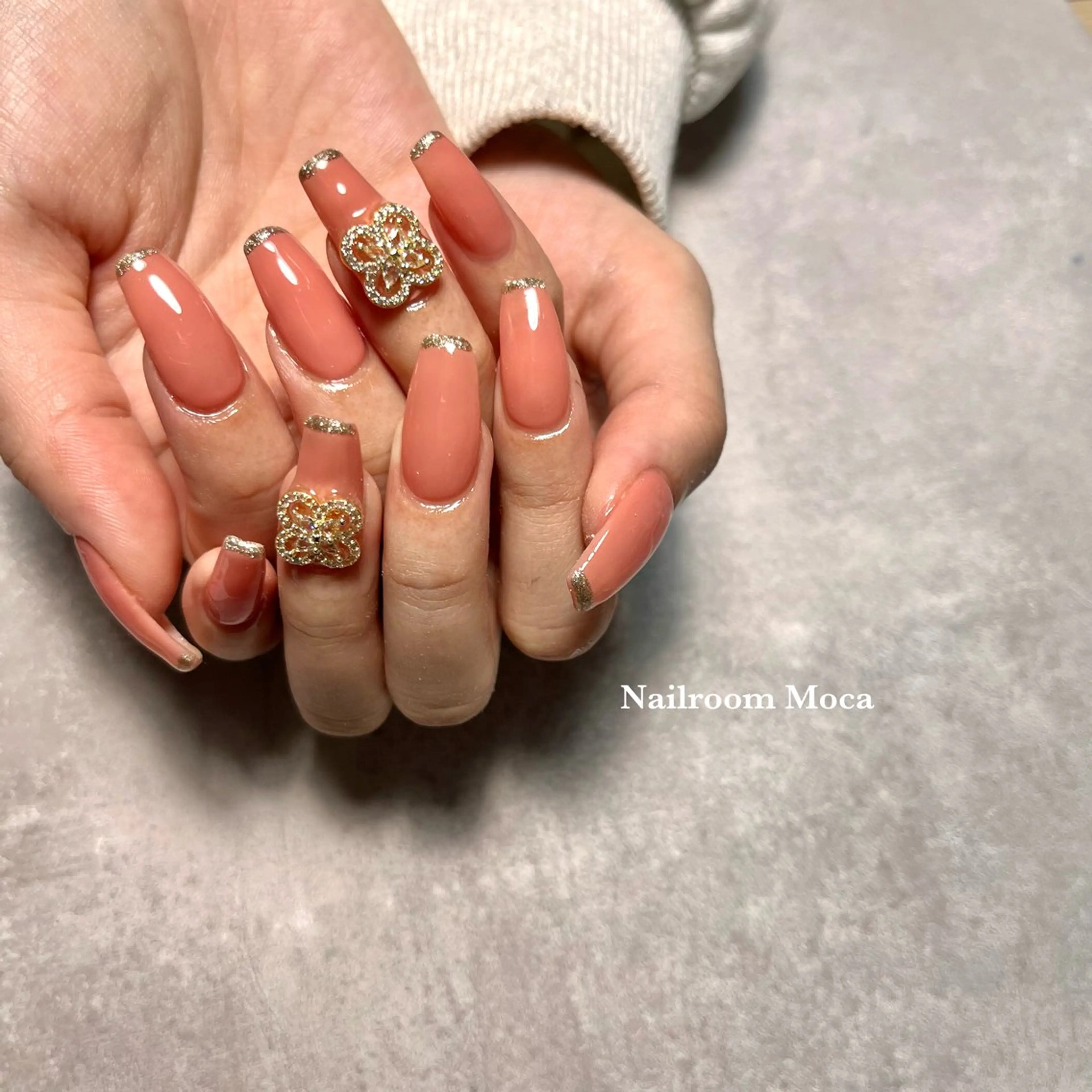 ネイル ハンドネイル Nailroom Mocaのネイルデザイン