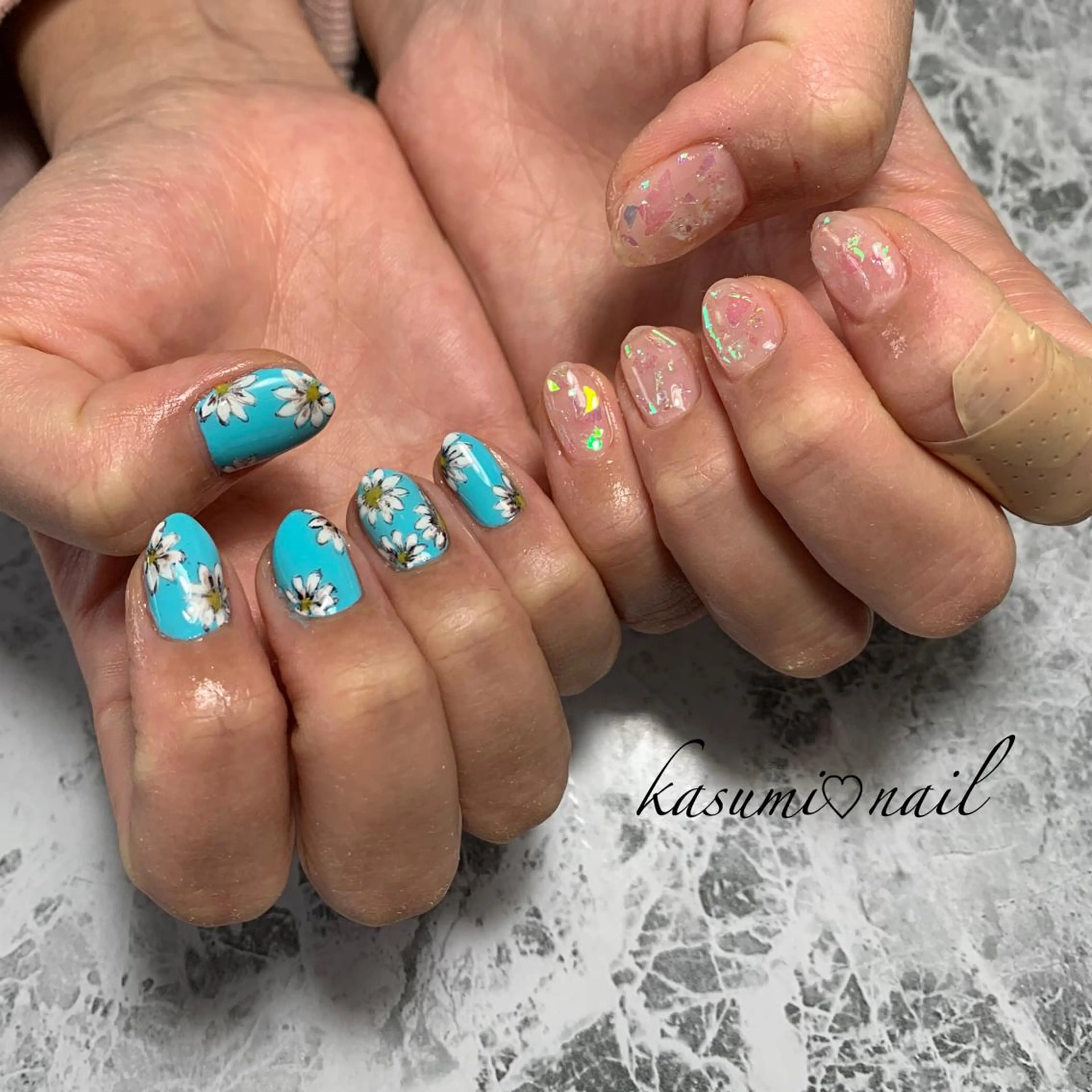 ネイル KASUMI♡ Nailのネイルデザイン
