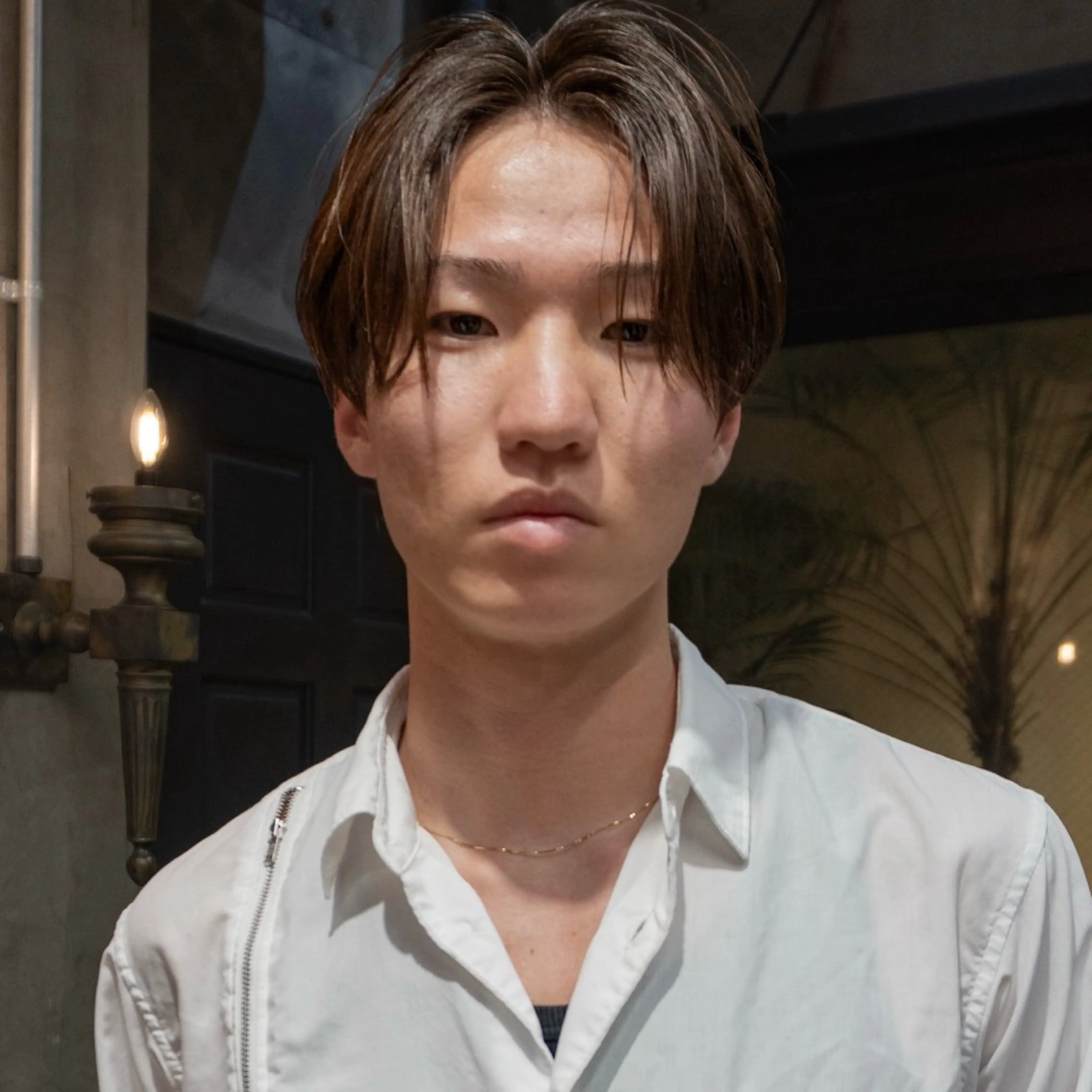 【初回限定】曲がる縮毛矯正＋メンズカットの写真