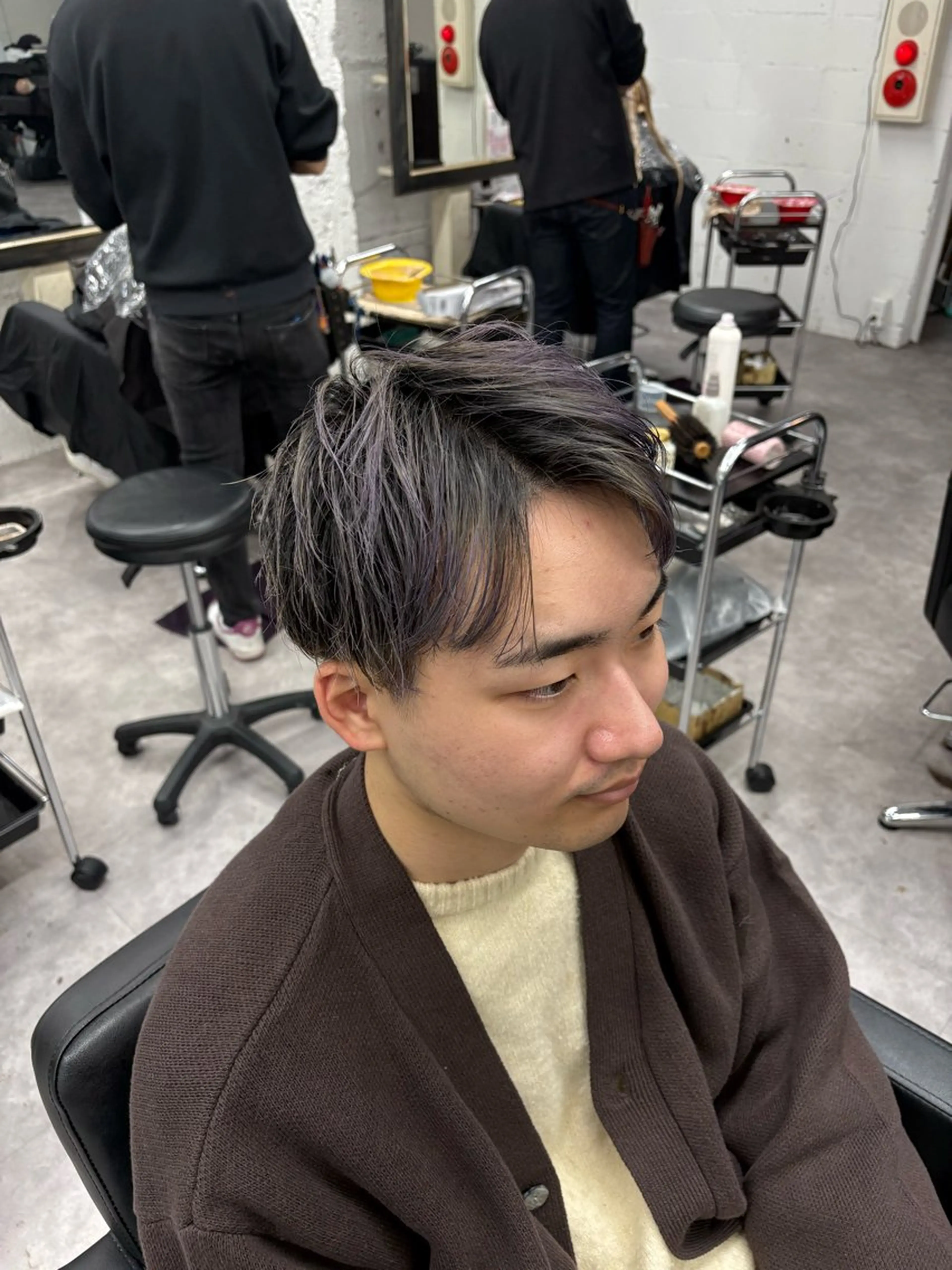 メンズ 笹江 瑞穂のヘアスタイル