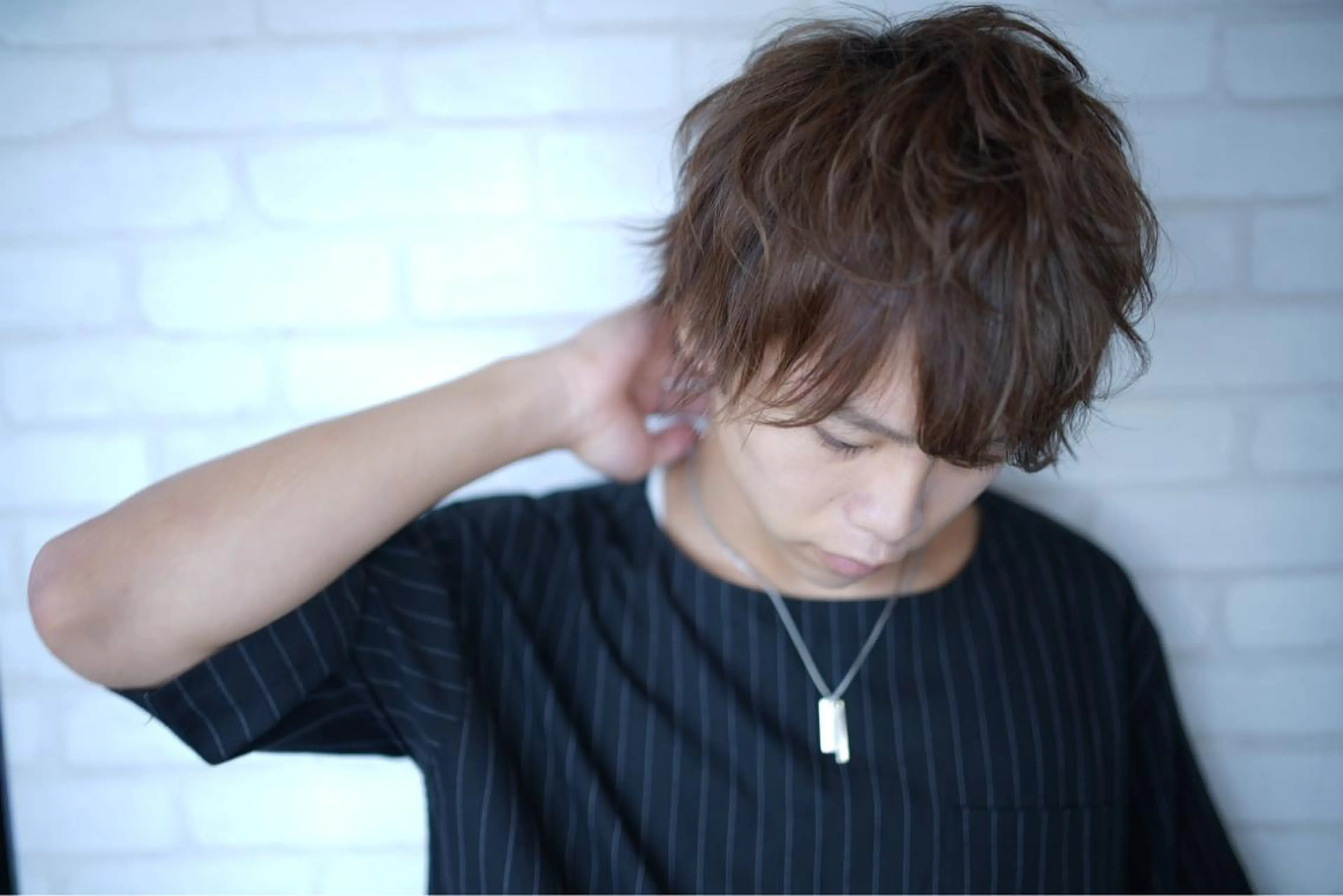 ショート カラー パーマ ヘアアレンジ メンズ キッズ ネイル マツエク・マツパ ヘアカラー トリートメント premier modelsのヘアスタイル