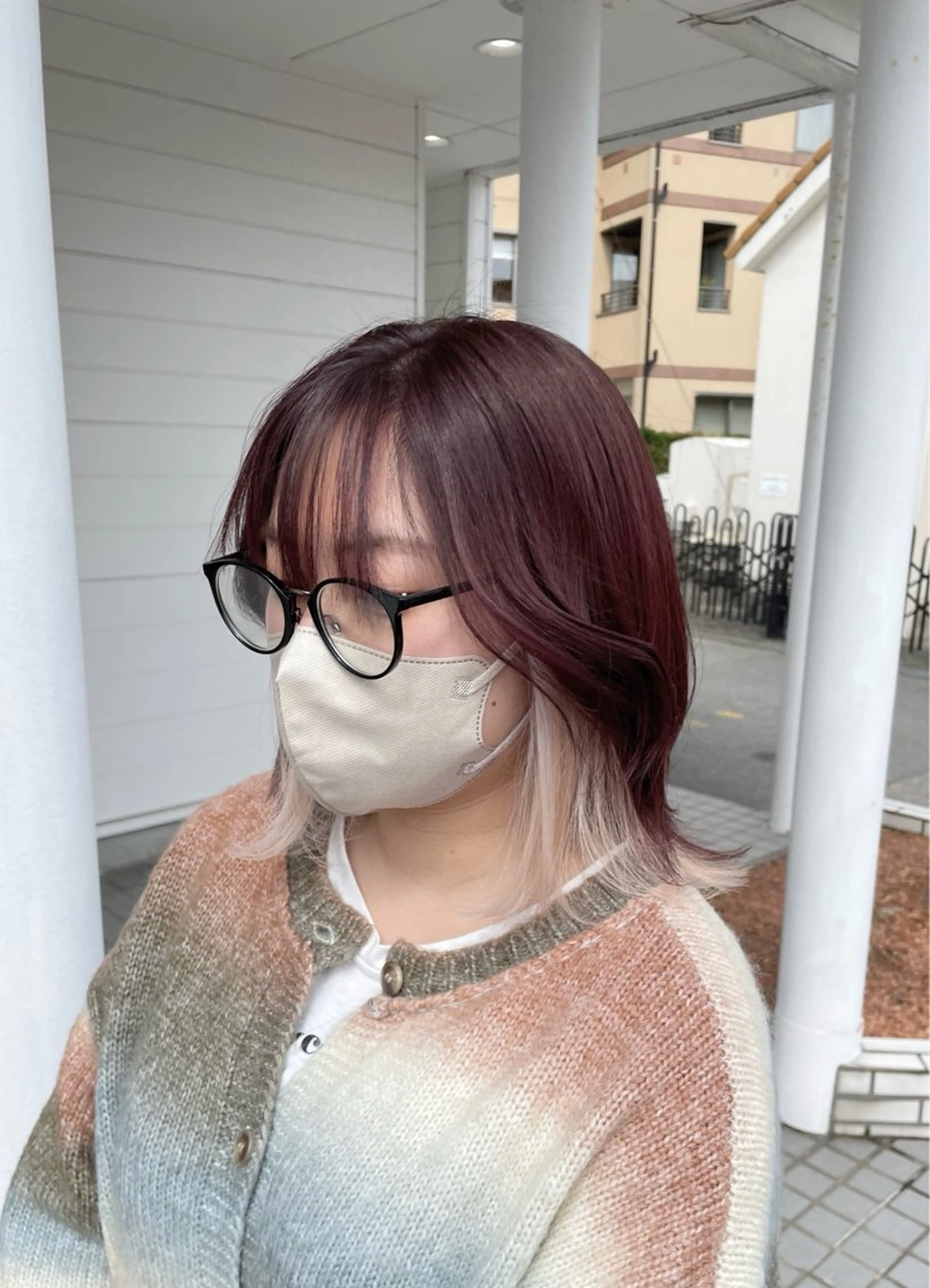 カラー 🫧透明感カラー🫧 加茂丈登のヘアスタイル