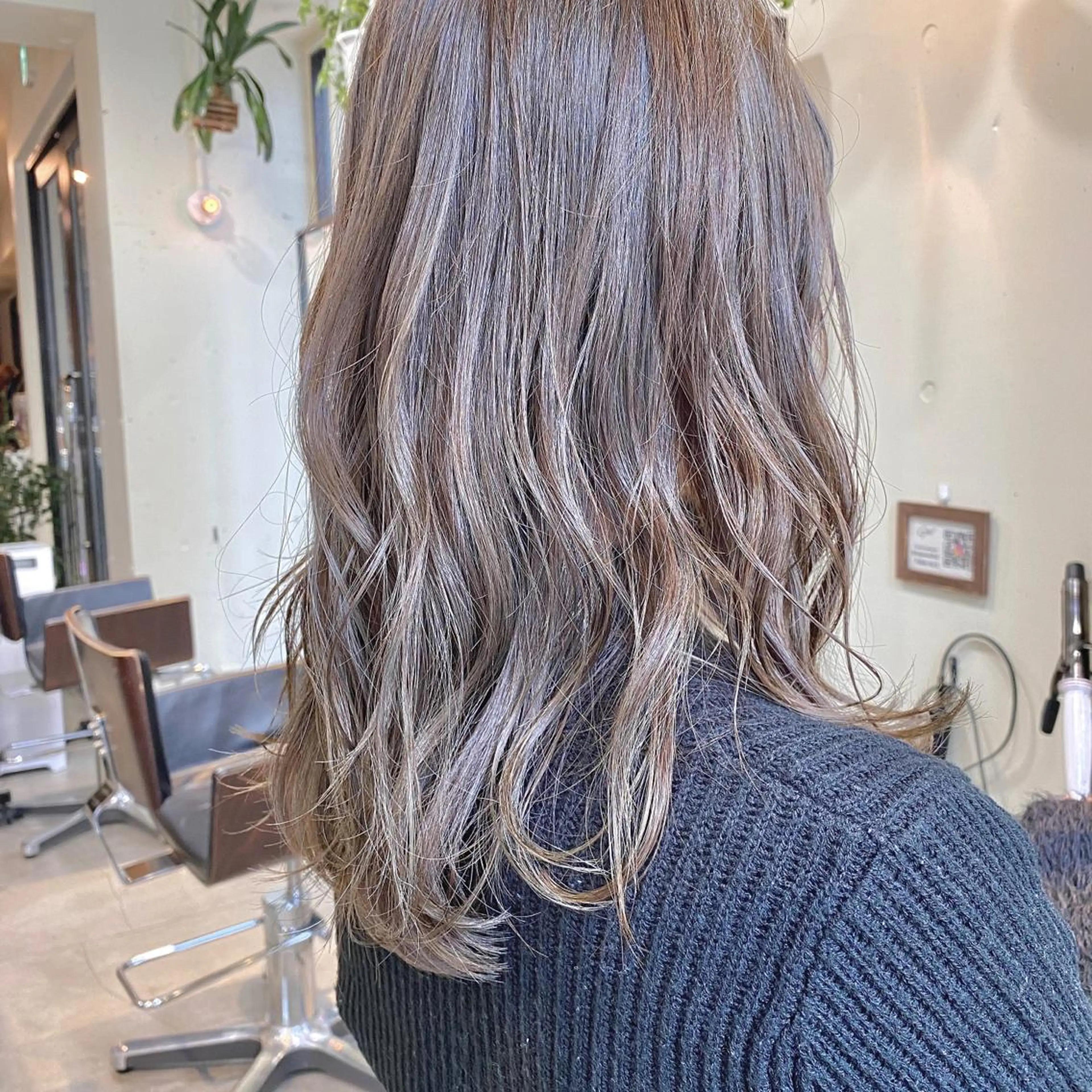セミロング カラー ヘアアレンジ カット ヘアカラー トリートメント ヘッドスパ 【ダメージレス施術】 【透明感】北村 拓也のヘアスタイル