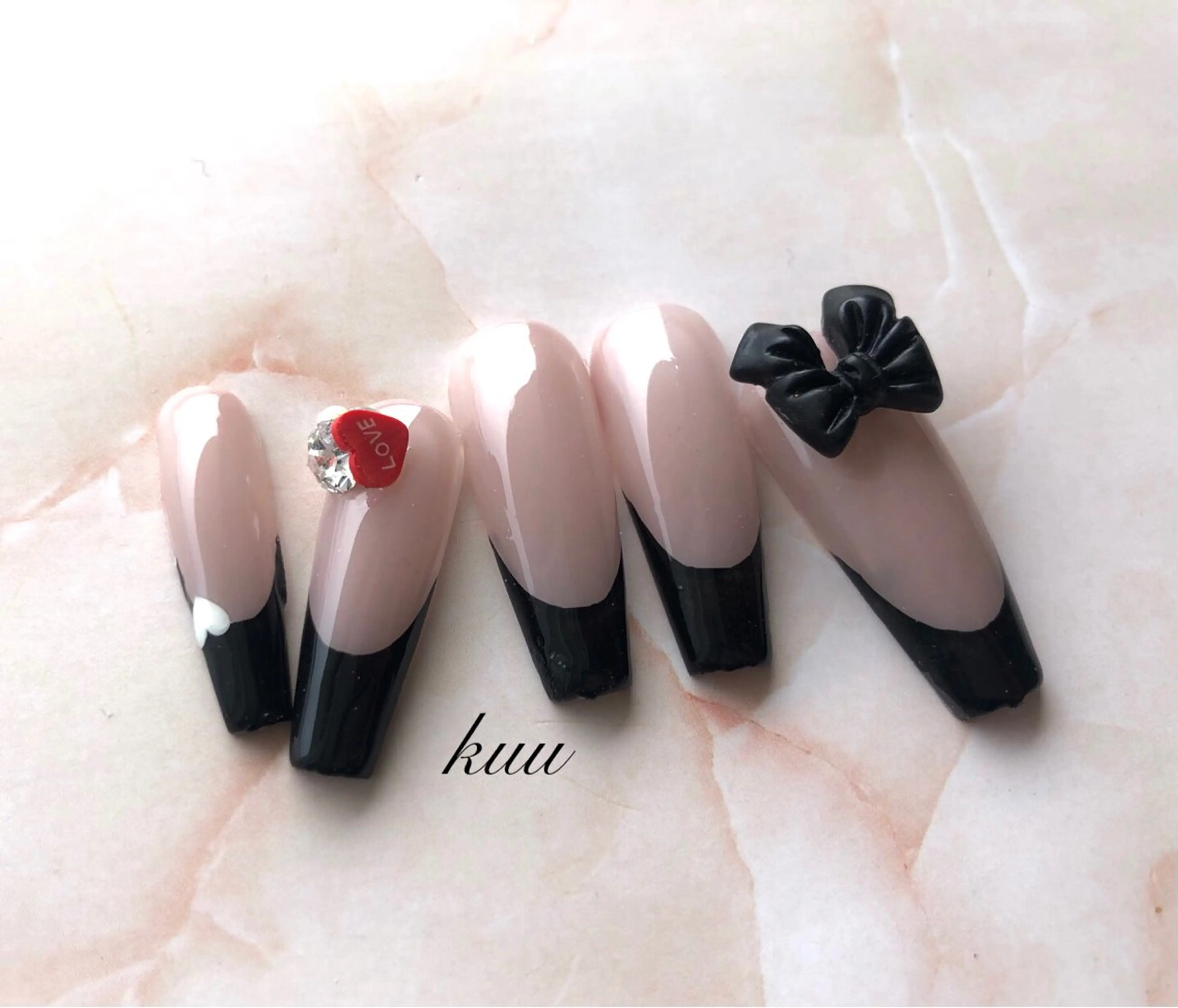 セミロング salon kuuのネイルデザイン