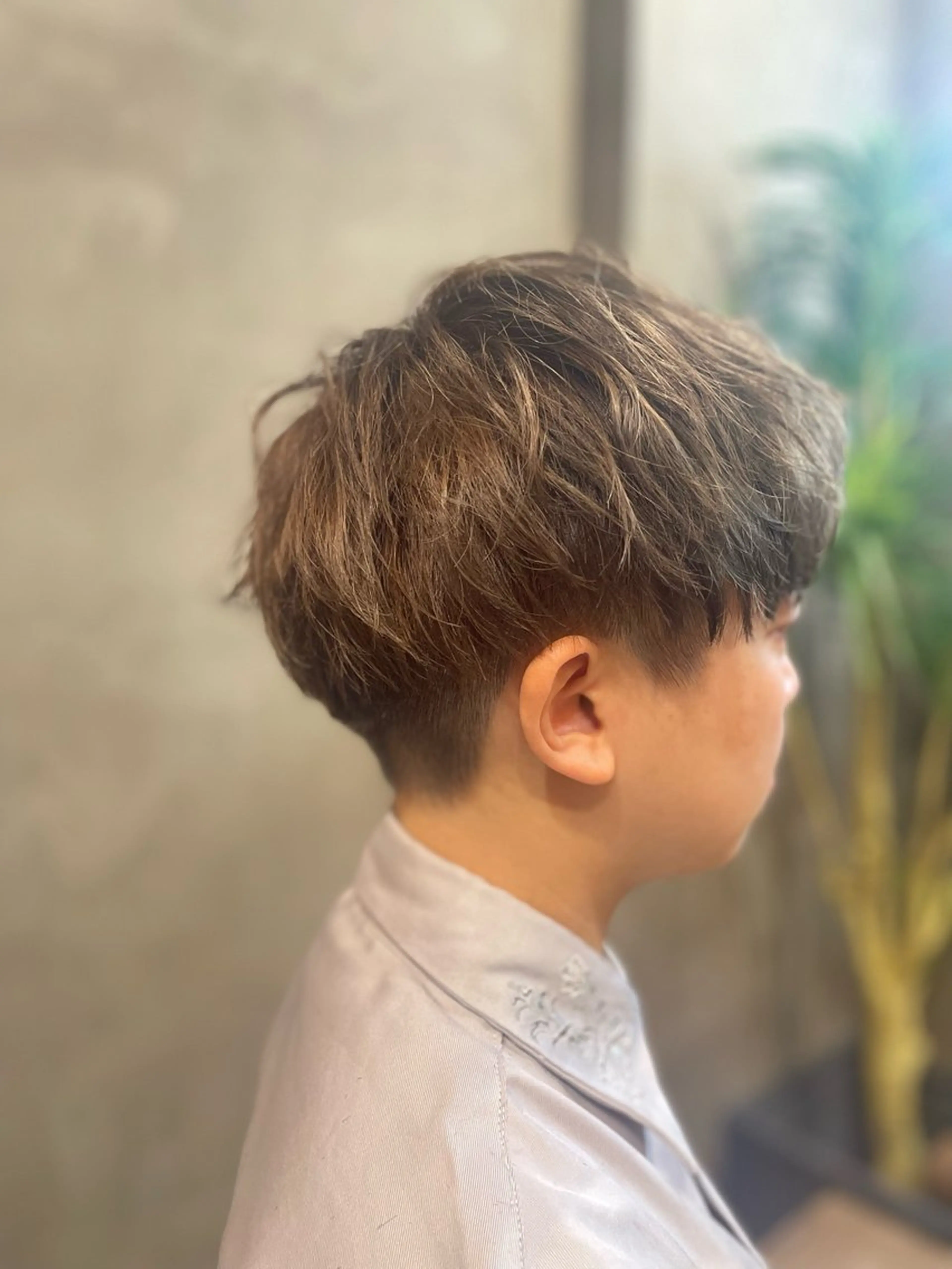 ショート ショートヘア特化/ 貴田沙知のヘアスタイル