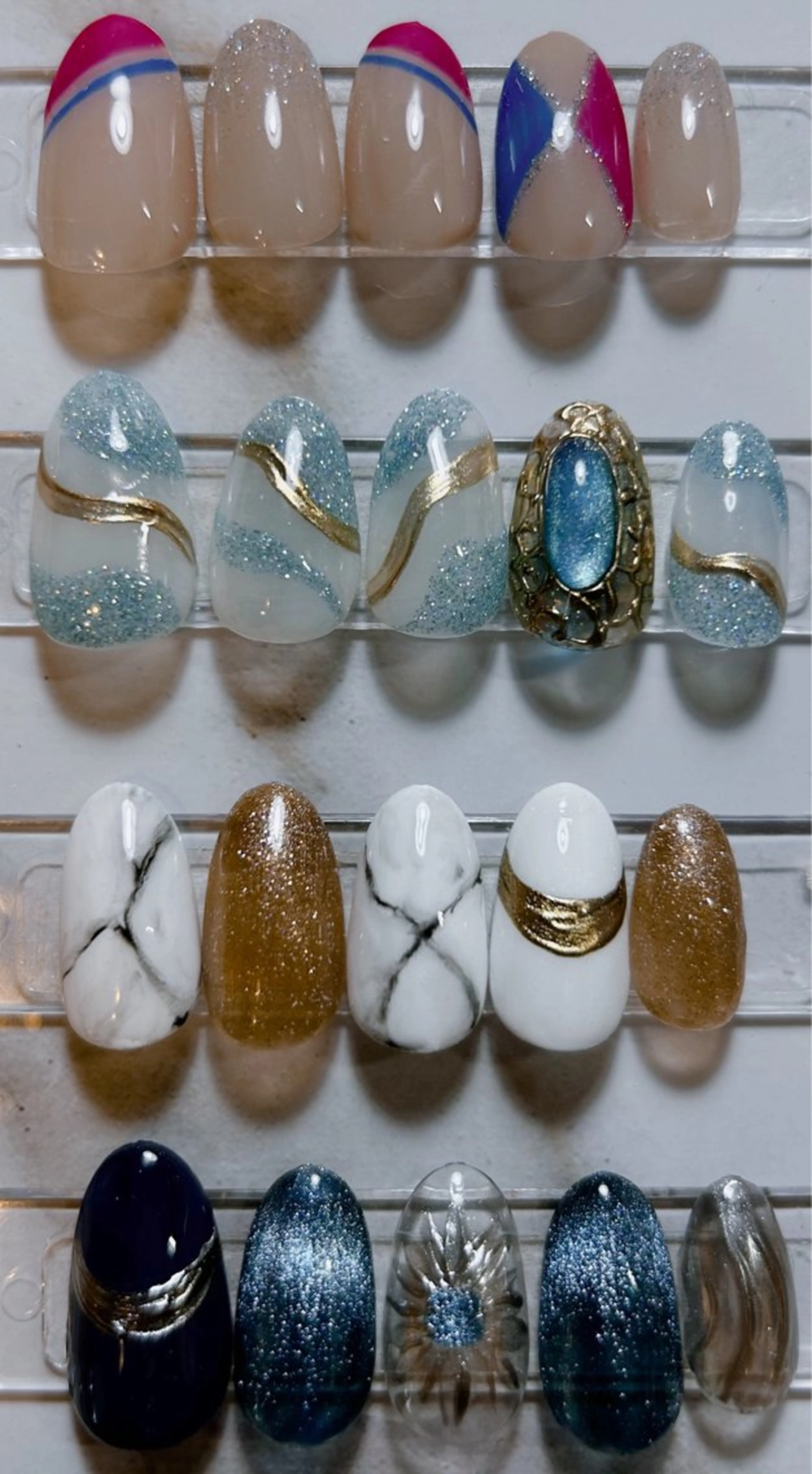 ネイル ハンドネイル 吉川市 ネイルサロンLのネイルデザイン