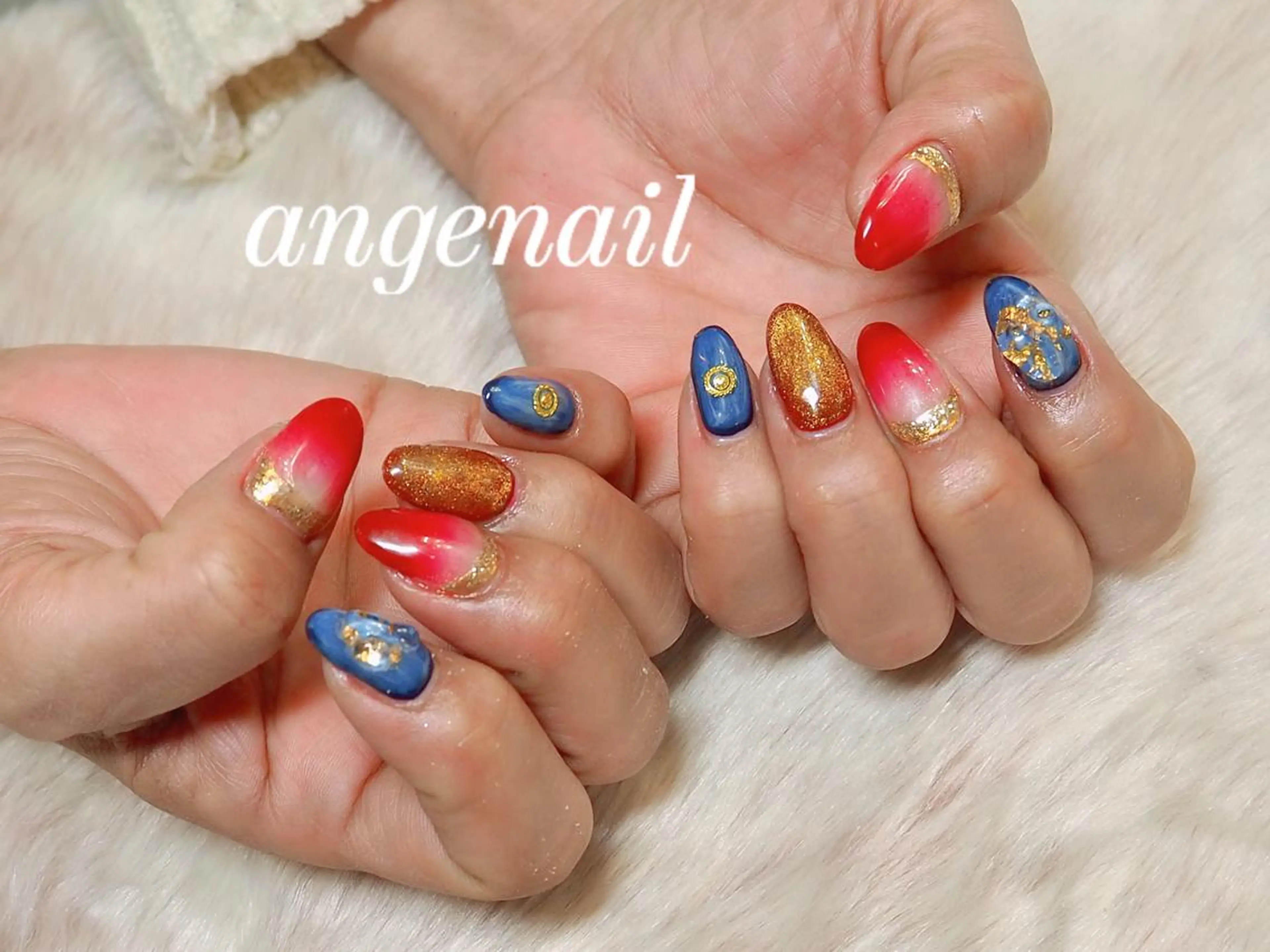 ネイル オーナーネイリスト MAKIのネイルデザイン