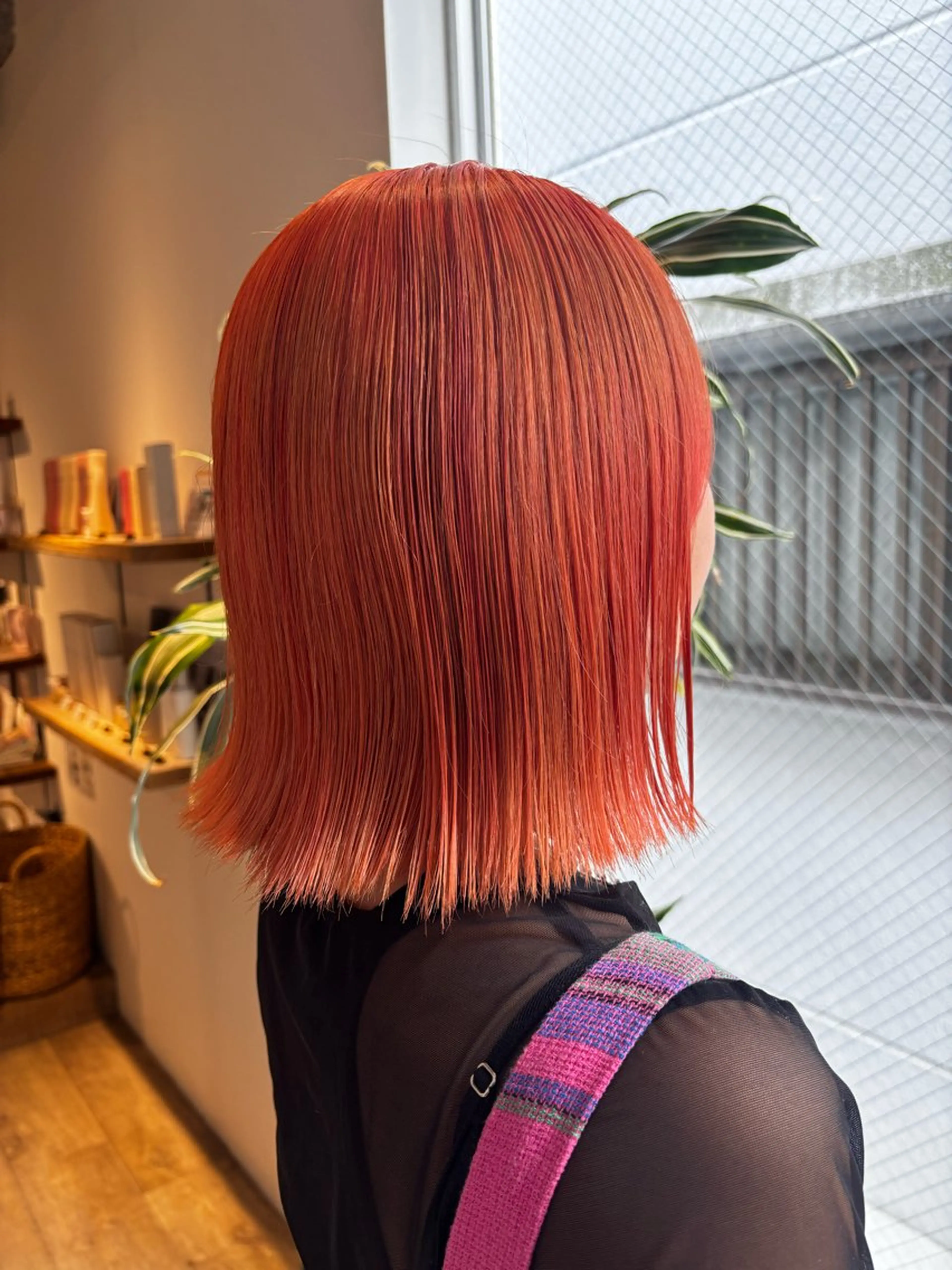 ミディアム レイヤーカット 湘南台/高倉航汰のヘアスタイル