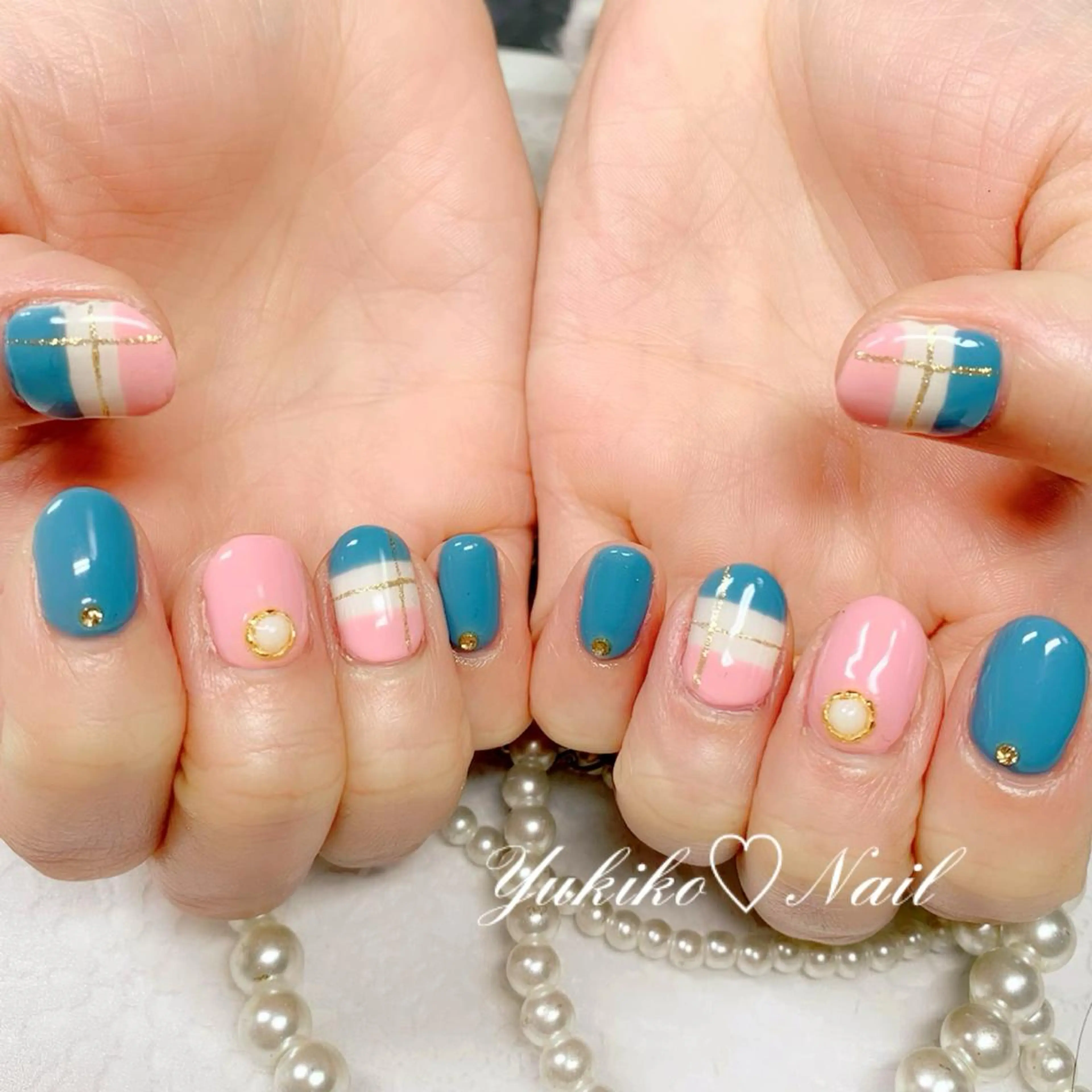 ネイル ハンドネイル ユキコ ネイルのネイルデザイン
