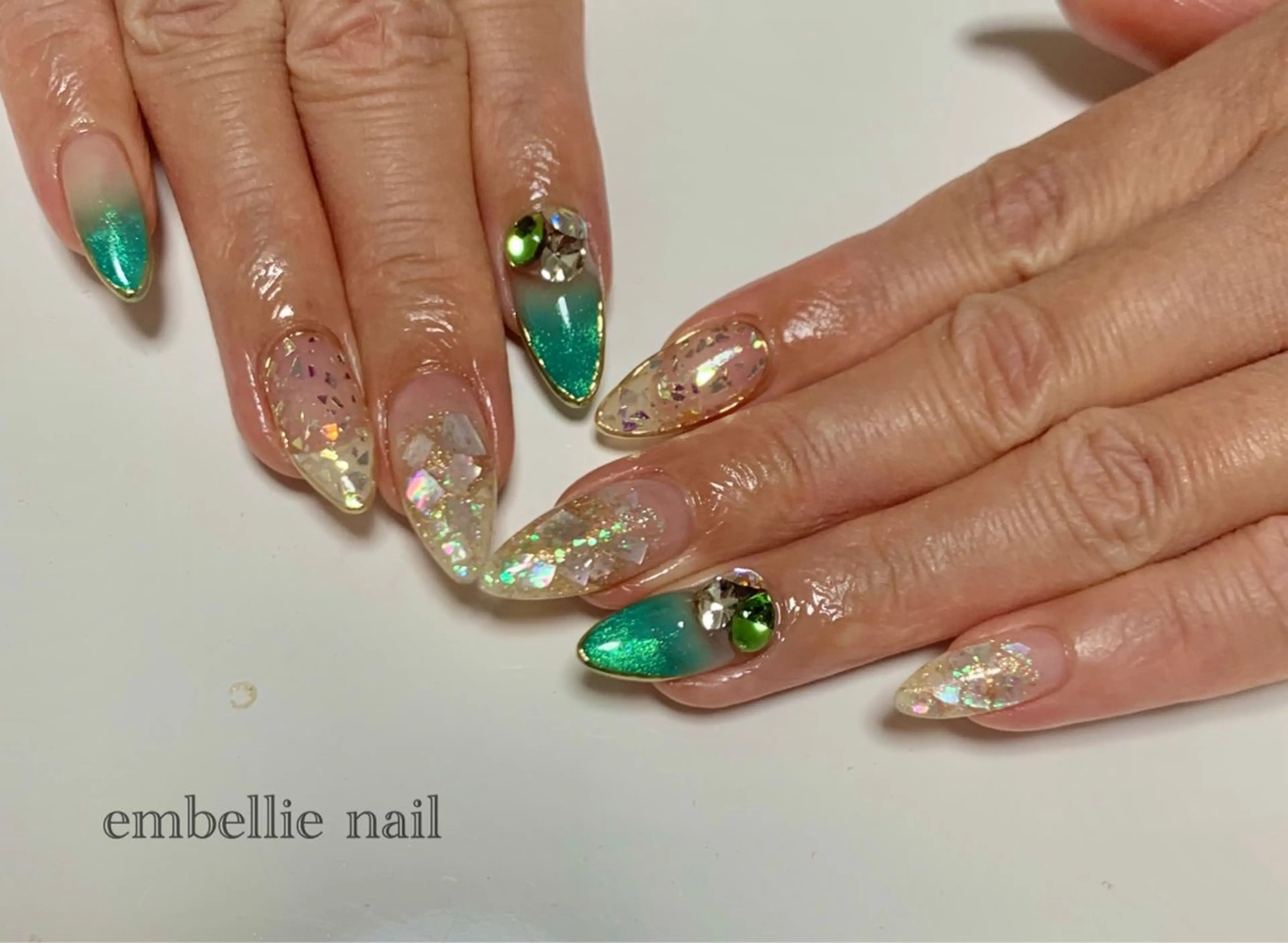 ネイル miyasaka erikoのネイルデザイン