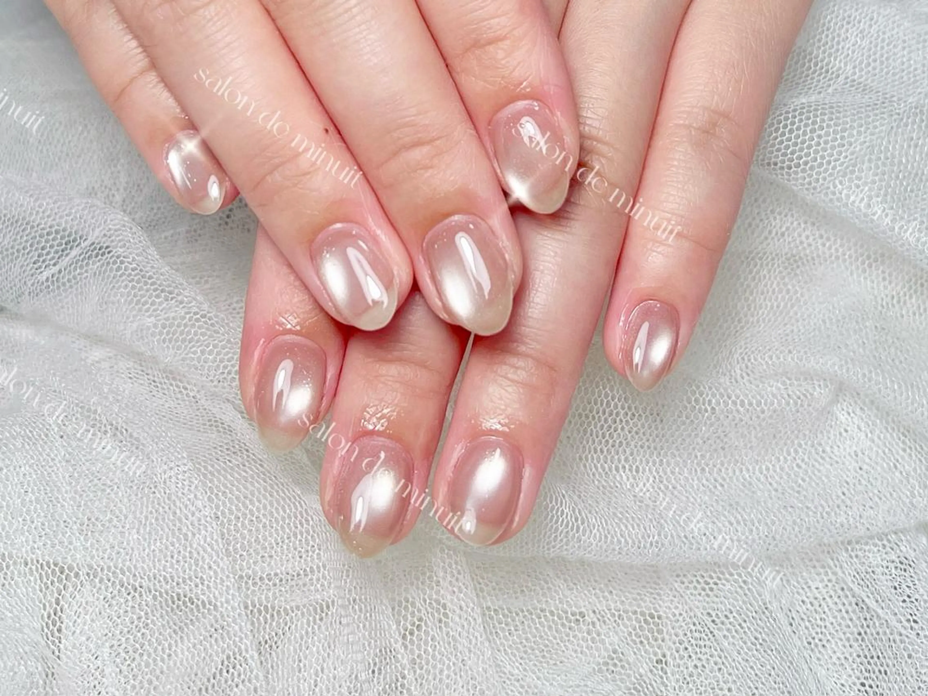 オフなしの方限定💅マグネットフレンチ/ベイビーブーマー/ビー玉マグネット/ハートマグネット4980の写真