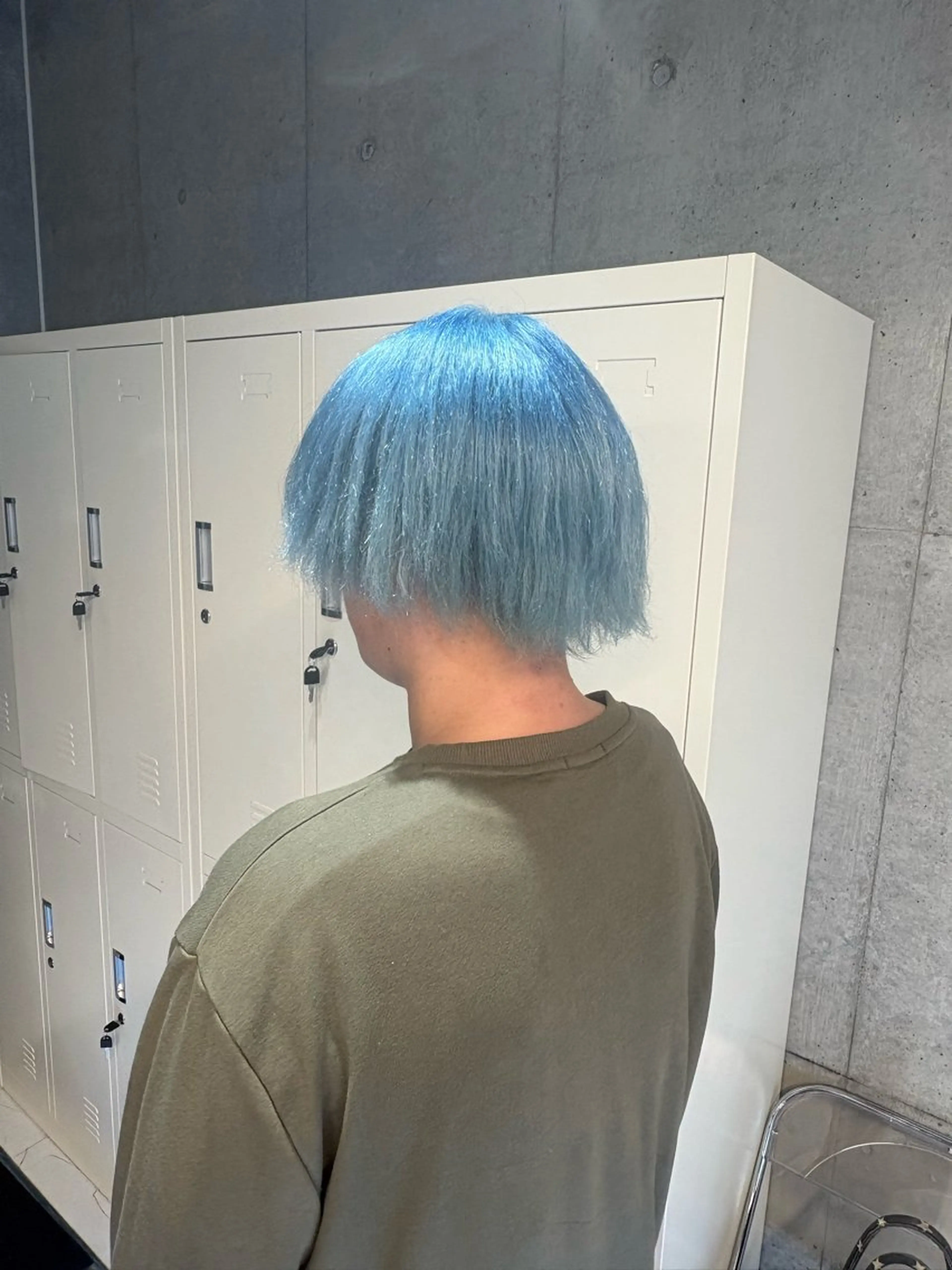 カラー 立川ハイトーン💫 Minoriのヘアスタイル