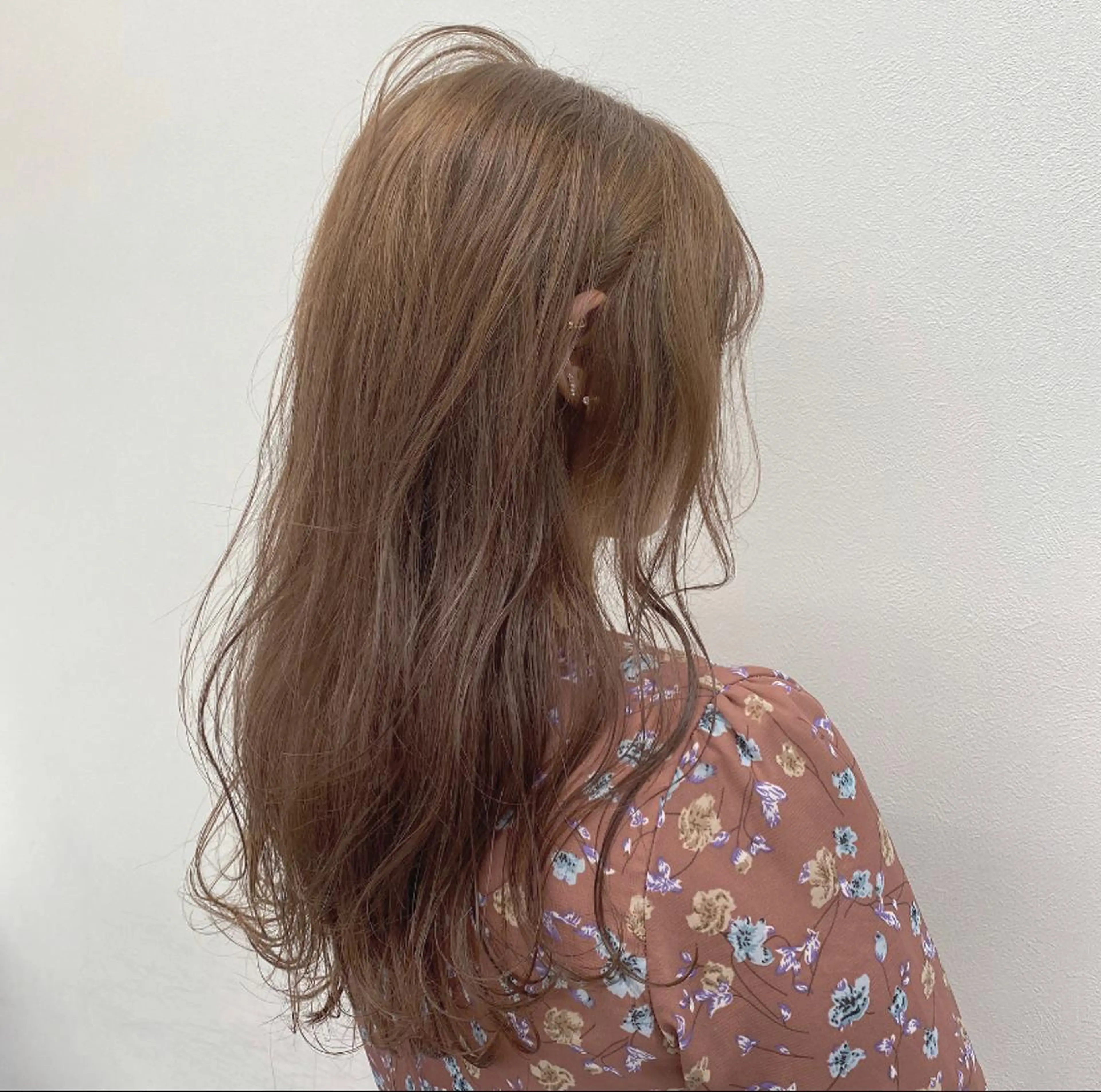 ロング カラー ヘアアレンジ 💞あざと可愛い💞 児玉大地のヘアスタイル