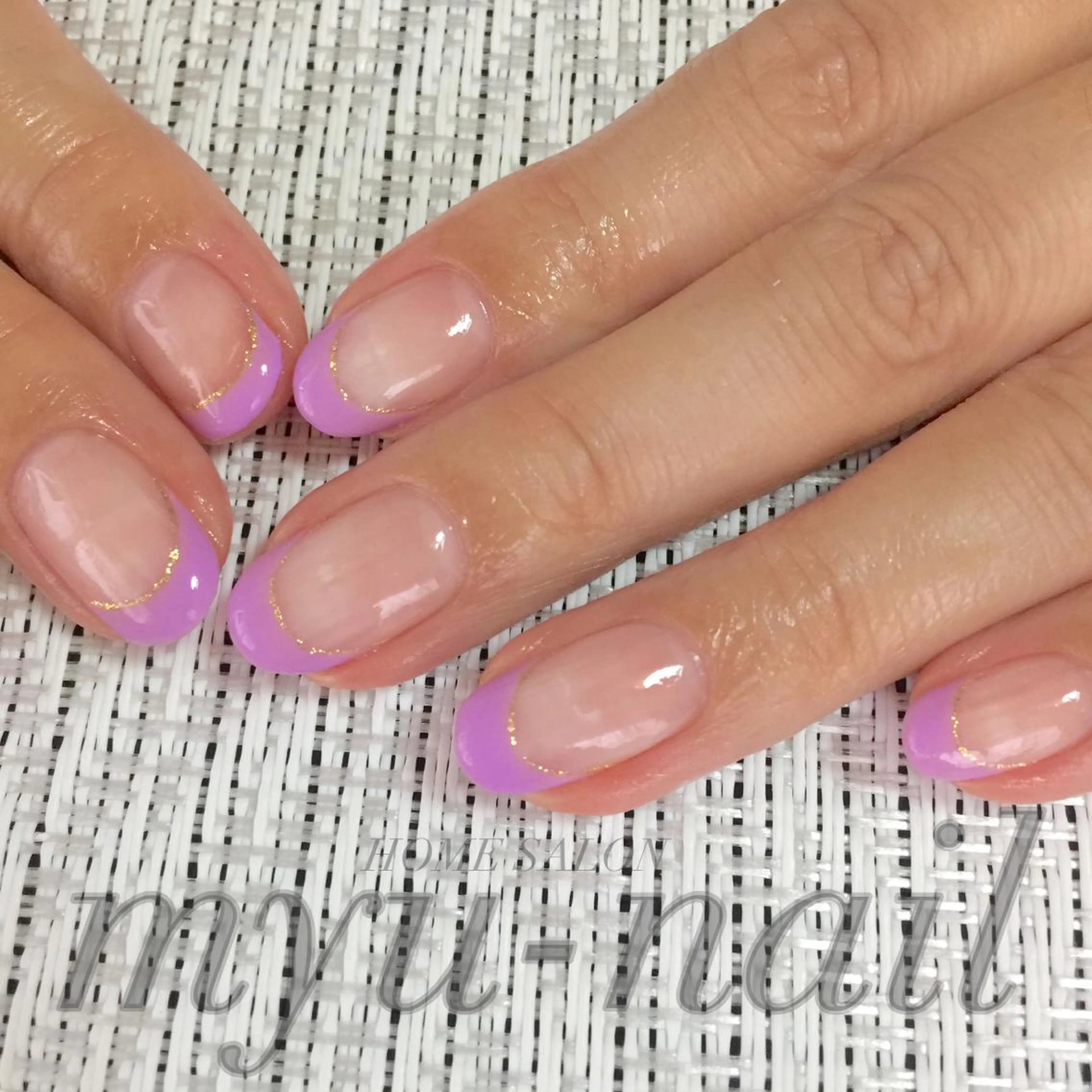 ネイル ハンドネイル ホームサロン myu-nailのネイルデザイン