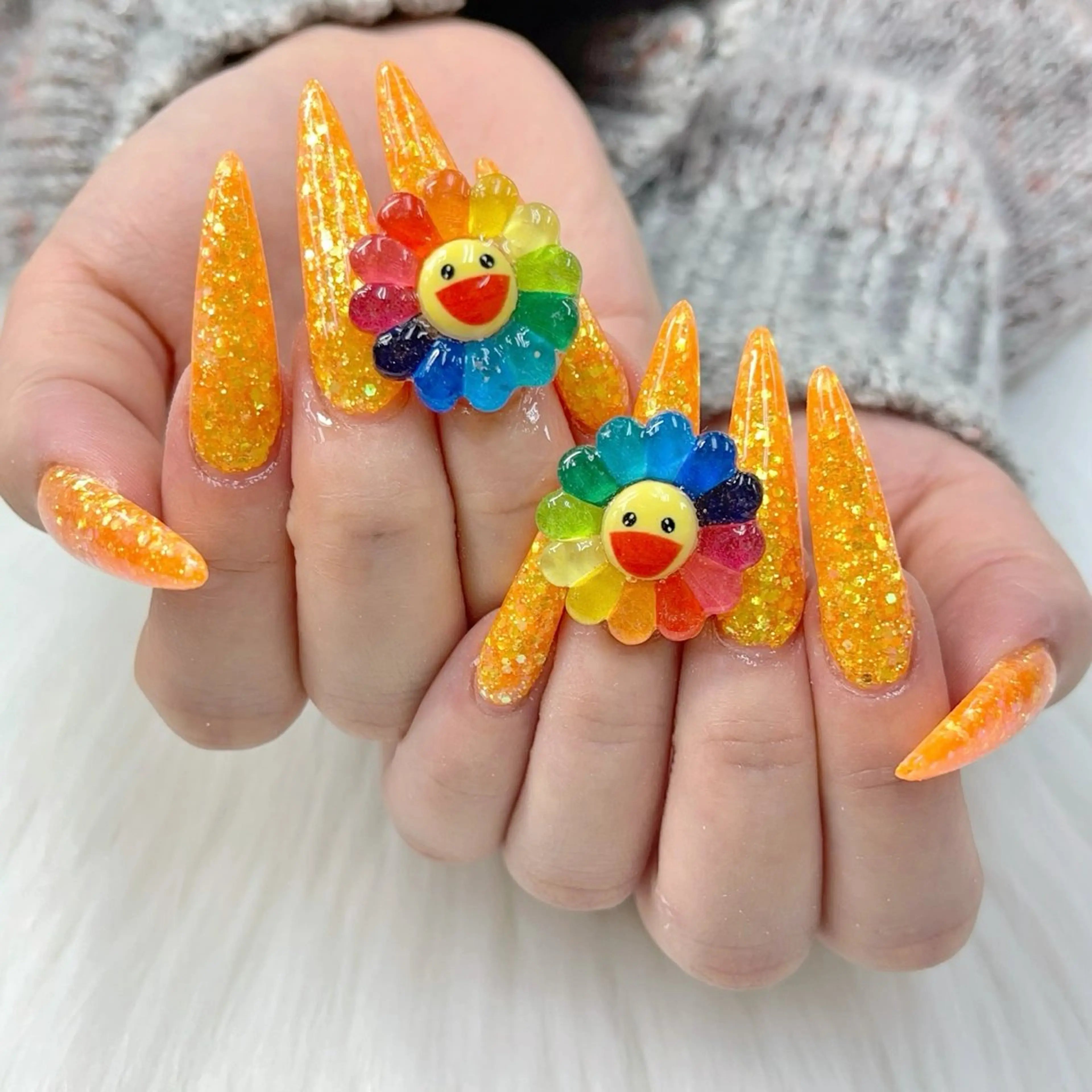 ネイル スカルプネイル Ikeda YuRiKaのネイルデザイン